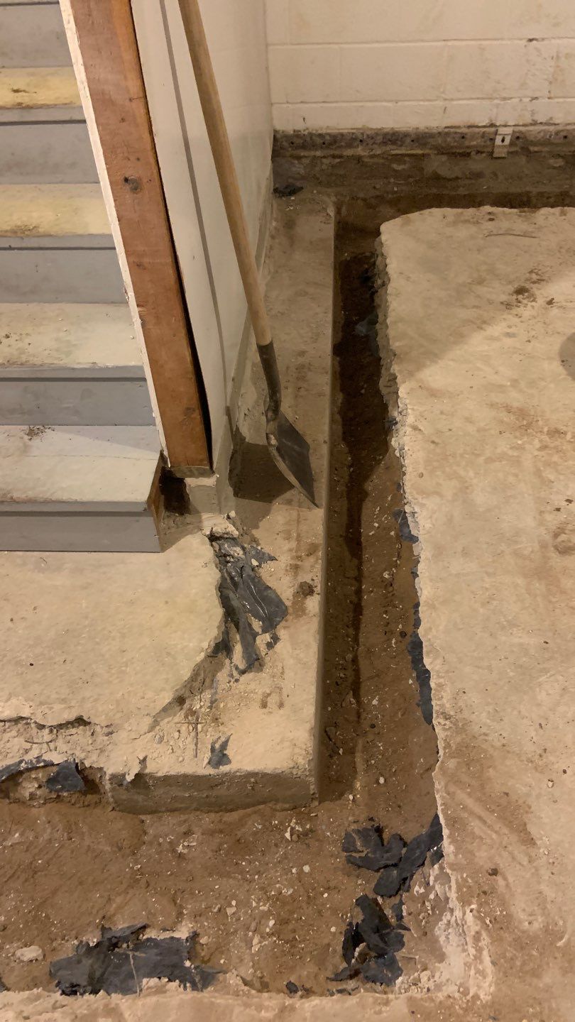 Completing an Incomplete System by Waterproofing Northeast