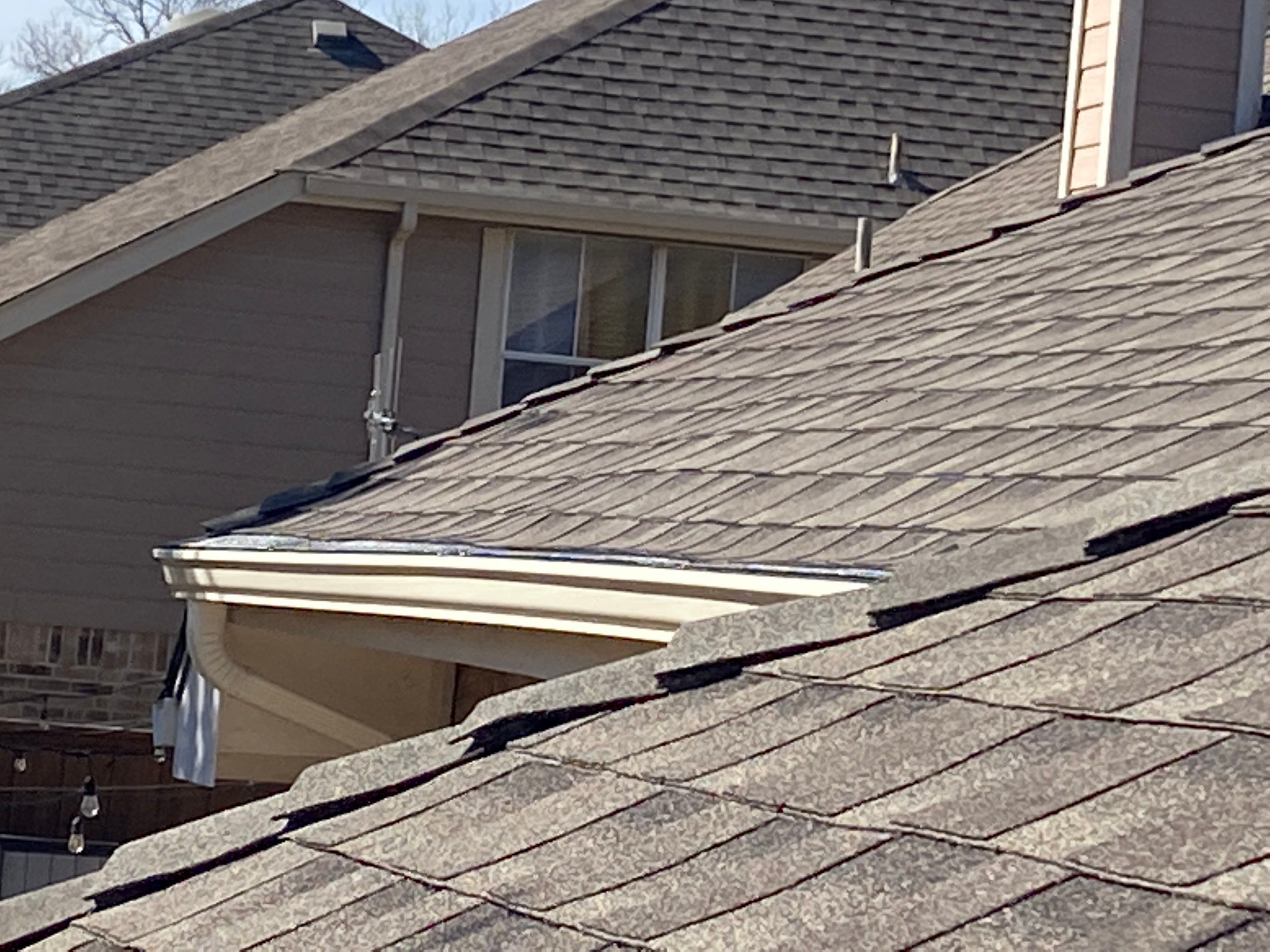 Roof Replacement using GAF HDZ Shingles in Dallas, TX by Roof Experts