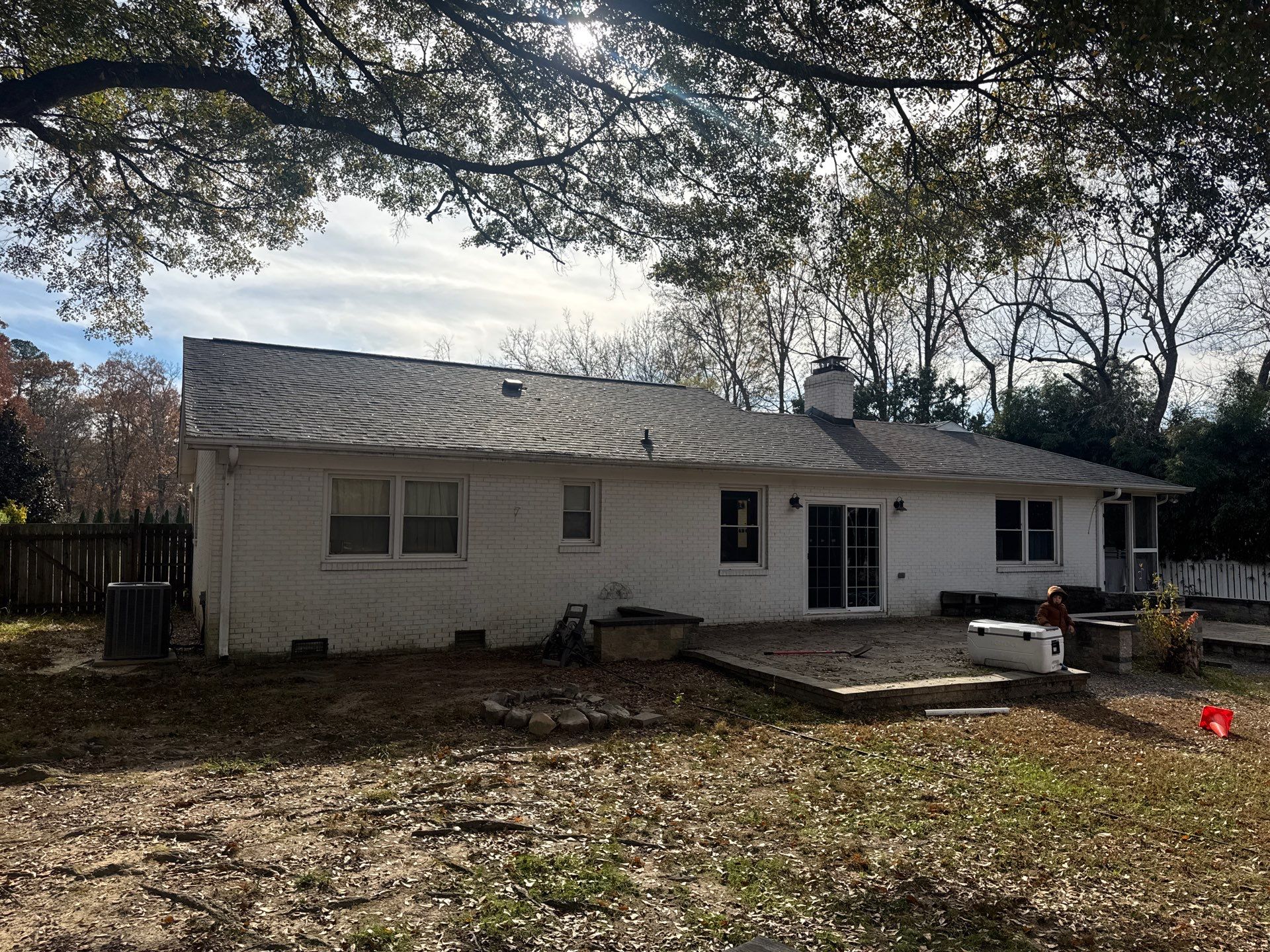 Project in Indian Trail by SkyGuard Roofing and Restoration