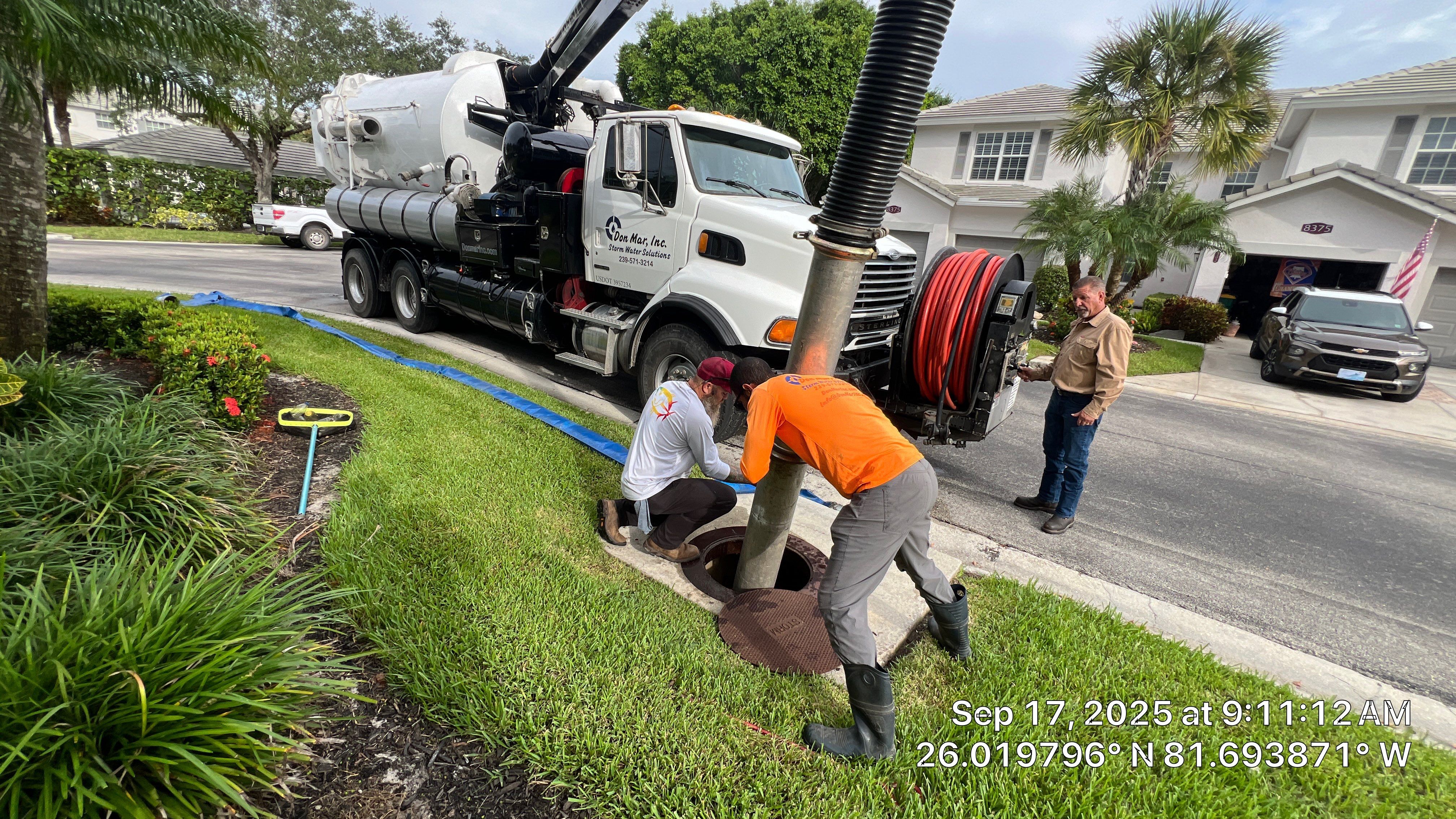 Fiddler's Creek Association Maintenance by Don Mar, Inc. Storm Water Solutions