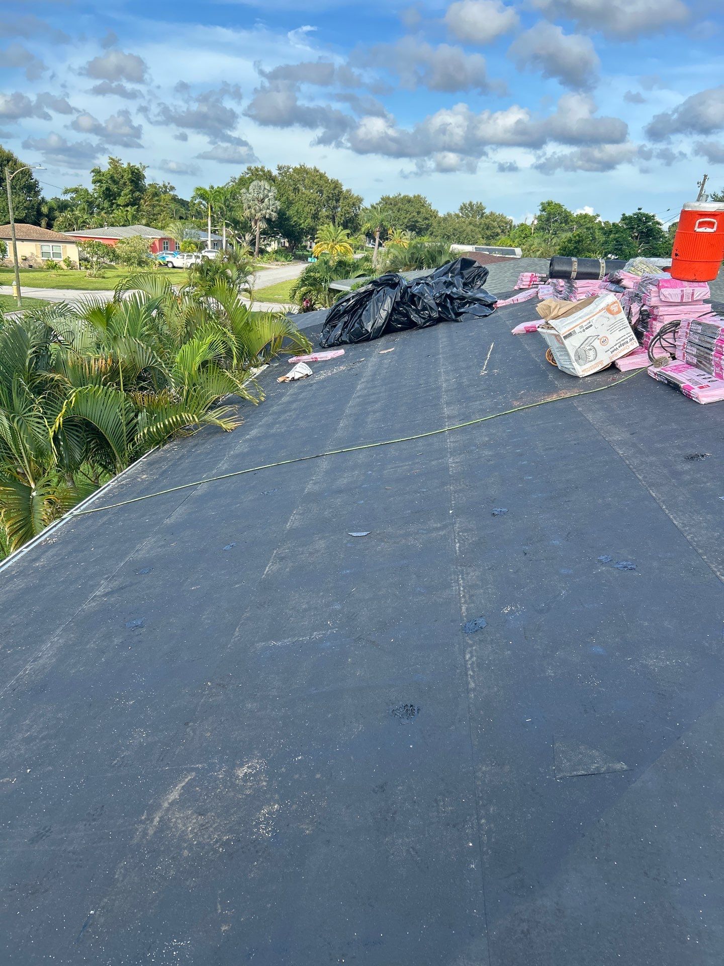 Project in St. Petersburg 33713 by Mitchell Roofing Company LLC 