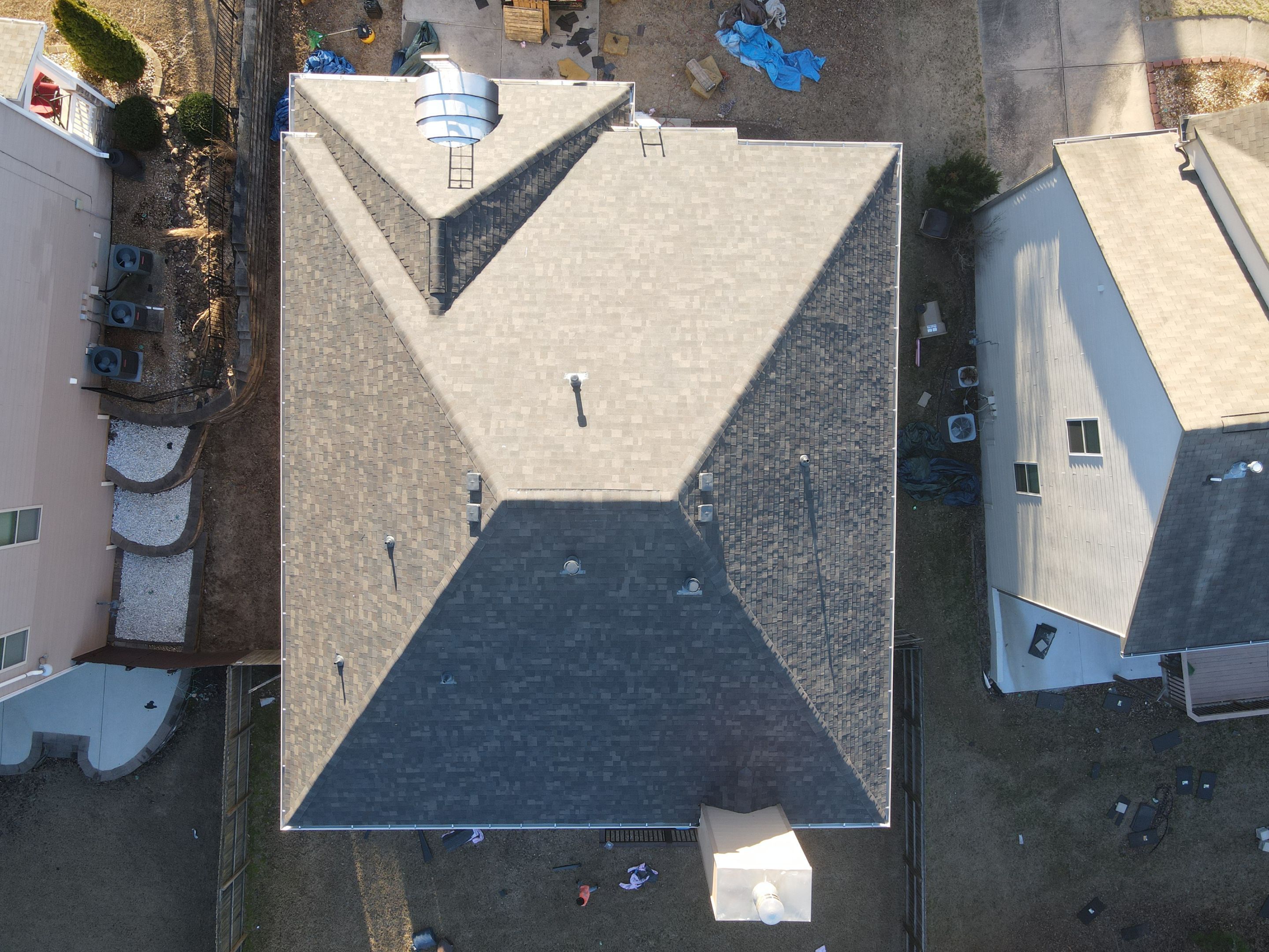Residential Roofing Installation using Owens Corning by Inspector Roofing and Restoration