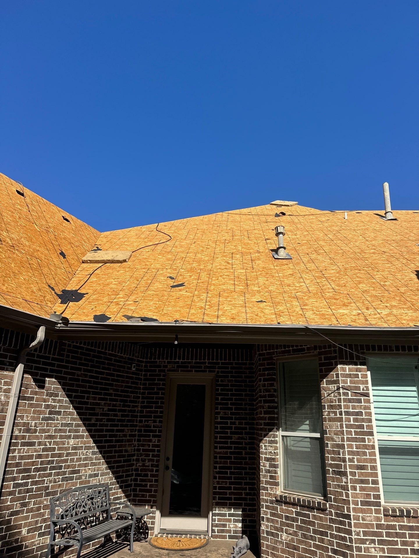 Project in Colleyville by Lonestar Roofing and Restoration LLC.