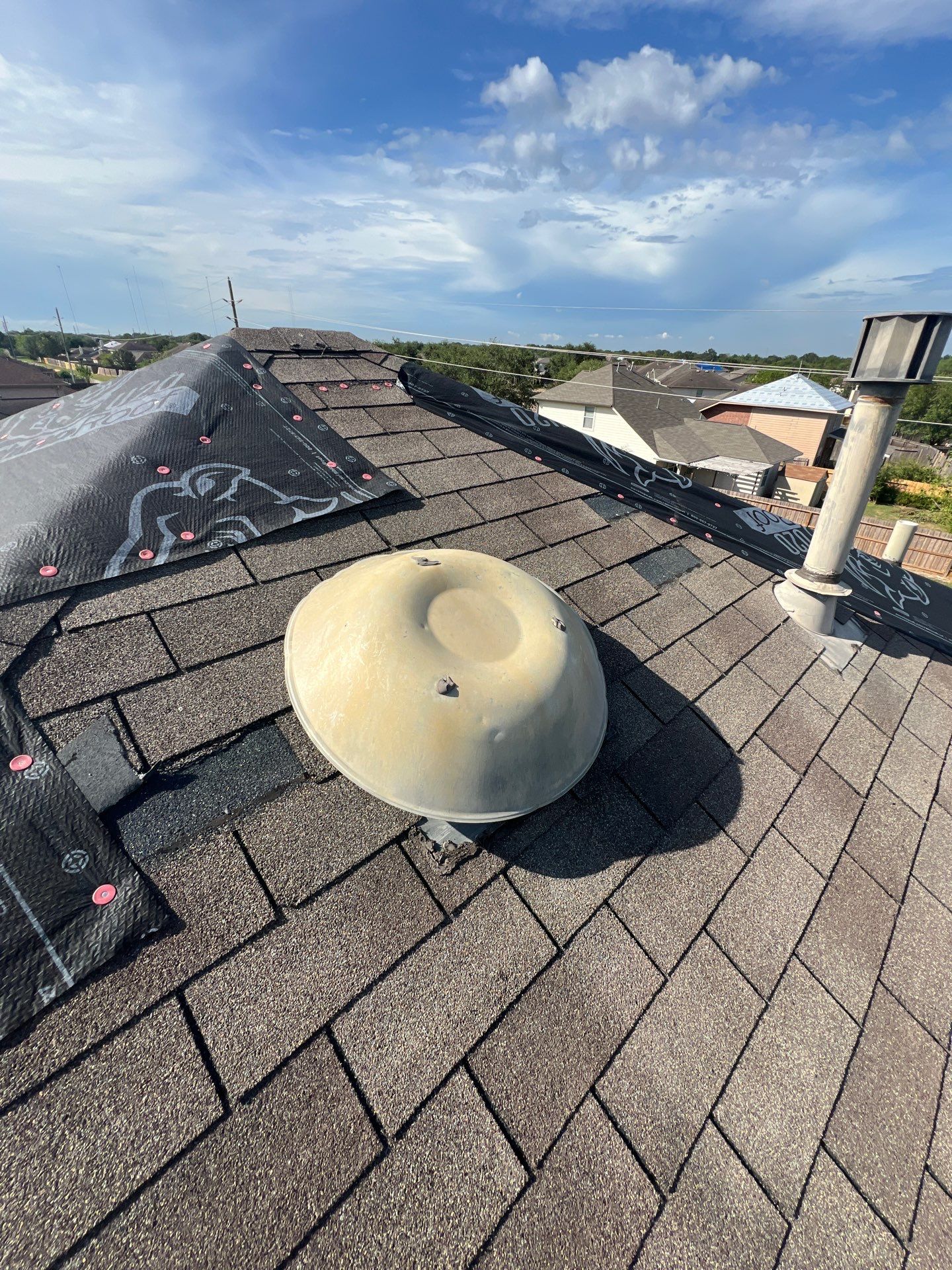 Residential Roofing Repair using Owen's Corning Duration (Lifetime) Shingles by Roof Repair Services LLC