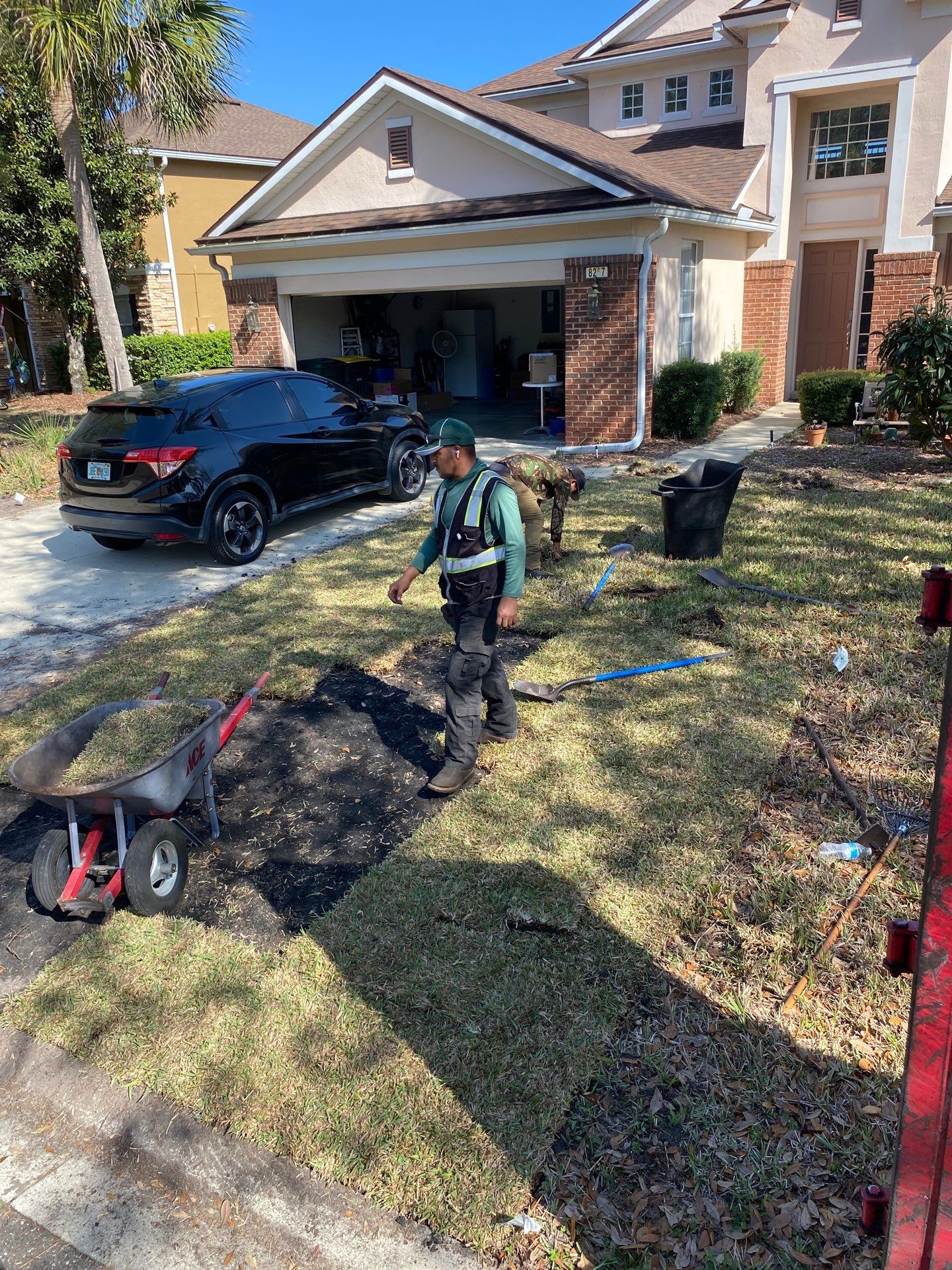 Residential | Sod Install by ProGreen Services