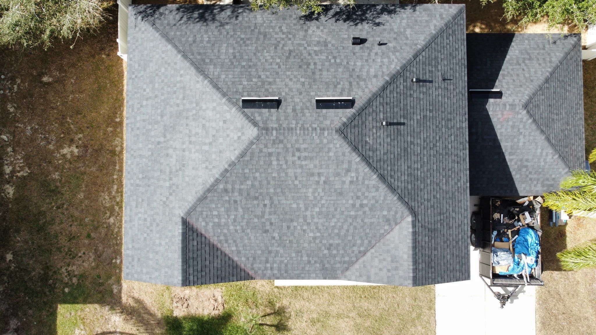 Project in Mascotte by Gravity Roofing LLC