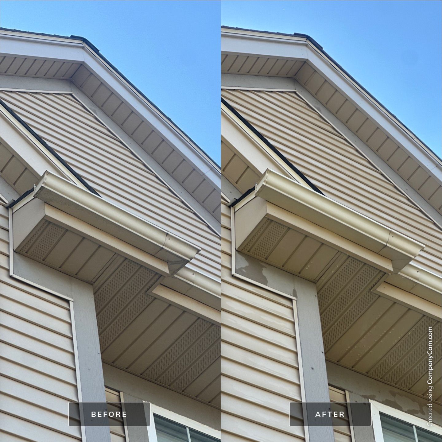 Project in Pingree Grove by Simmons Power & Soft Washing