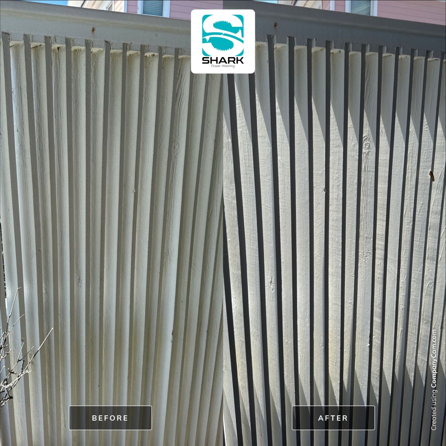 Project in Kure Beach by Shark Power Washing