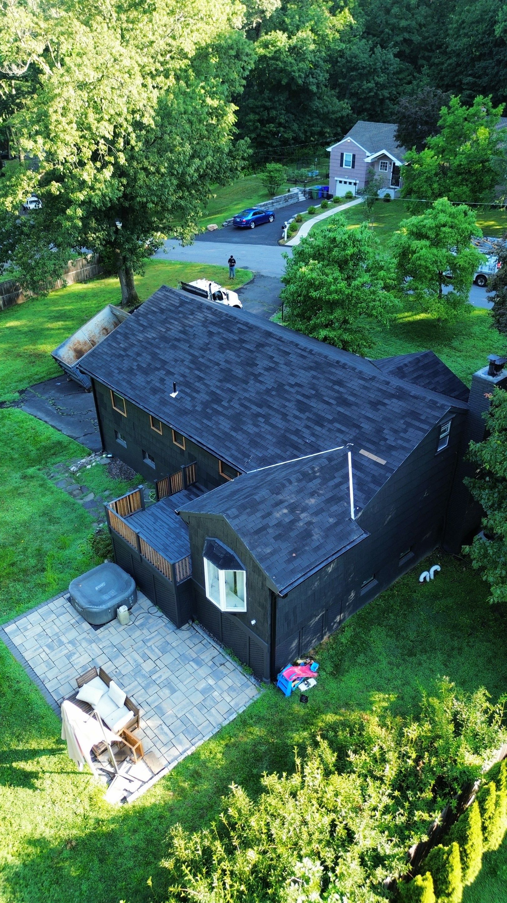 Architectural Roof Replacement – New Canaan, CT by Lecla Home Improvements and Roofing INC