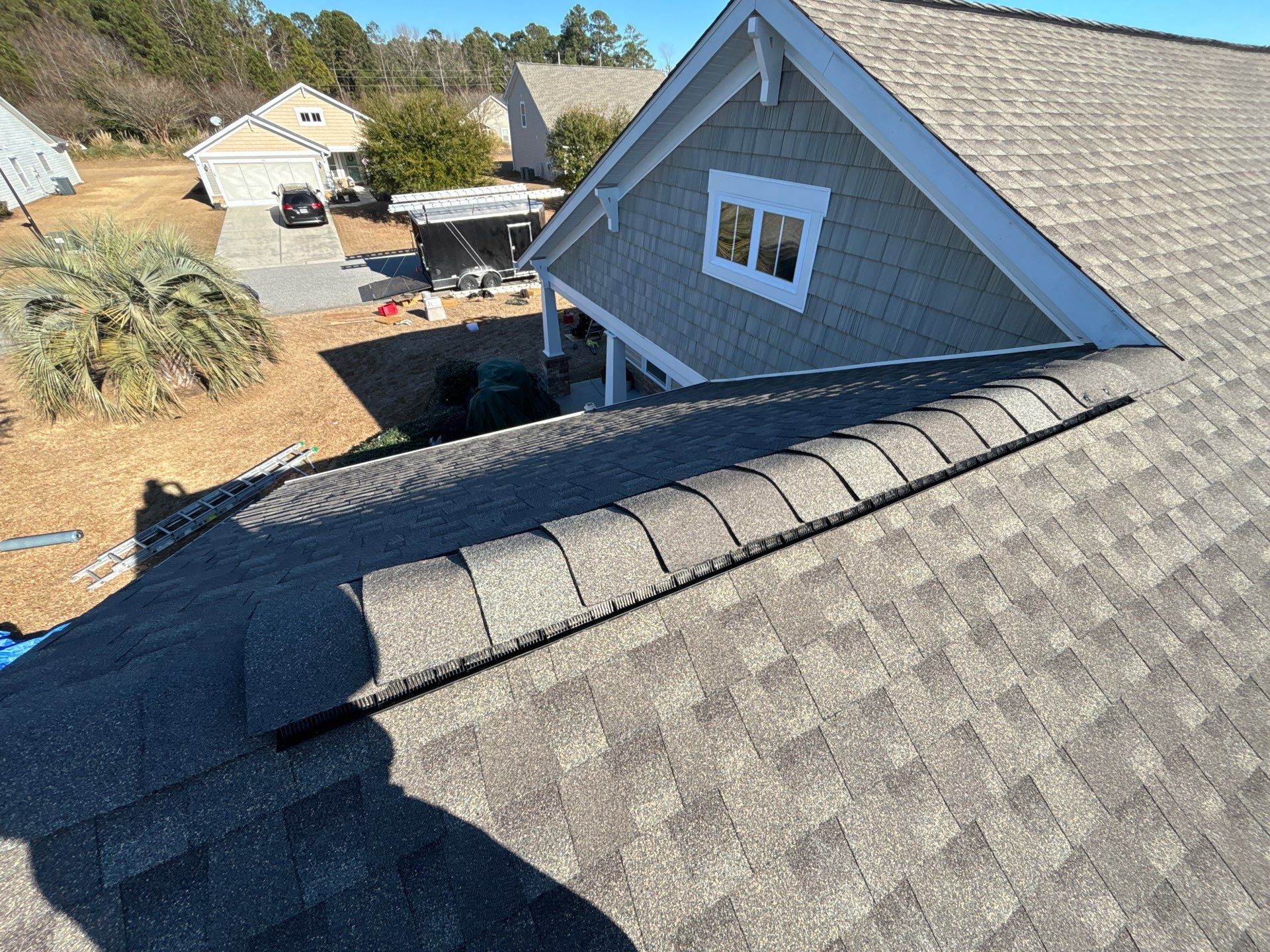 GAF HDZ - Weathered Wood by Linta Roofing Inc