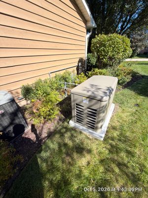 KOHLER 14kW Standby Generator Installation in Winthrop Harbor, IL
