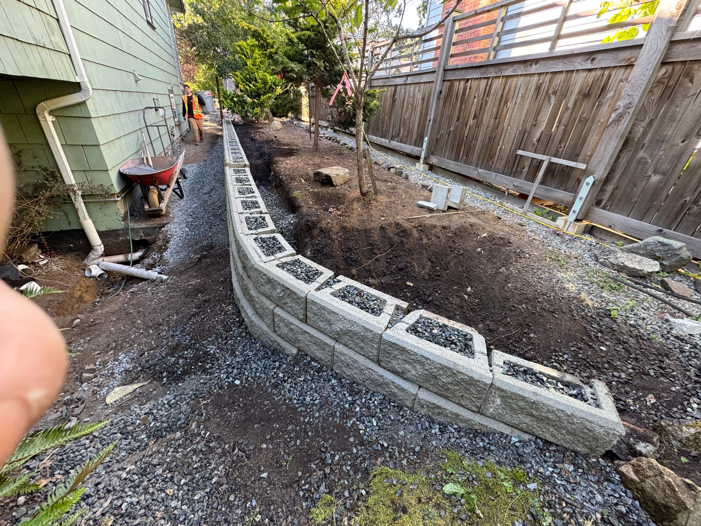 Complete Landscape Transformation - Esquimalt, BC by Habanero Garden and Exterior Care