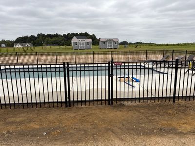 Pool Fencing Project in Bailey