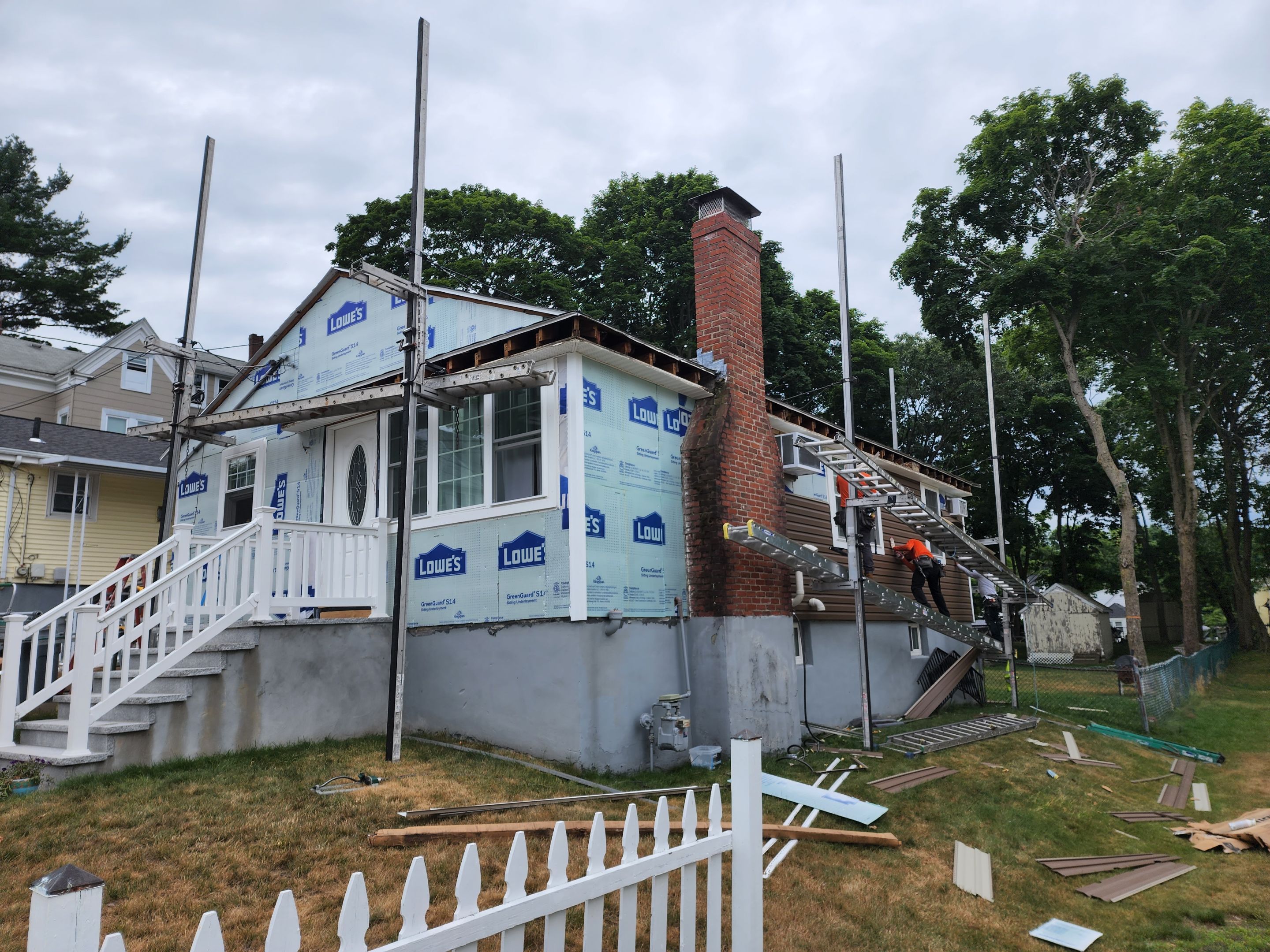 Siding Installation using CertainTeed by UBrothers Construction