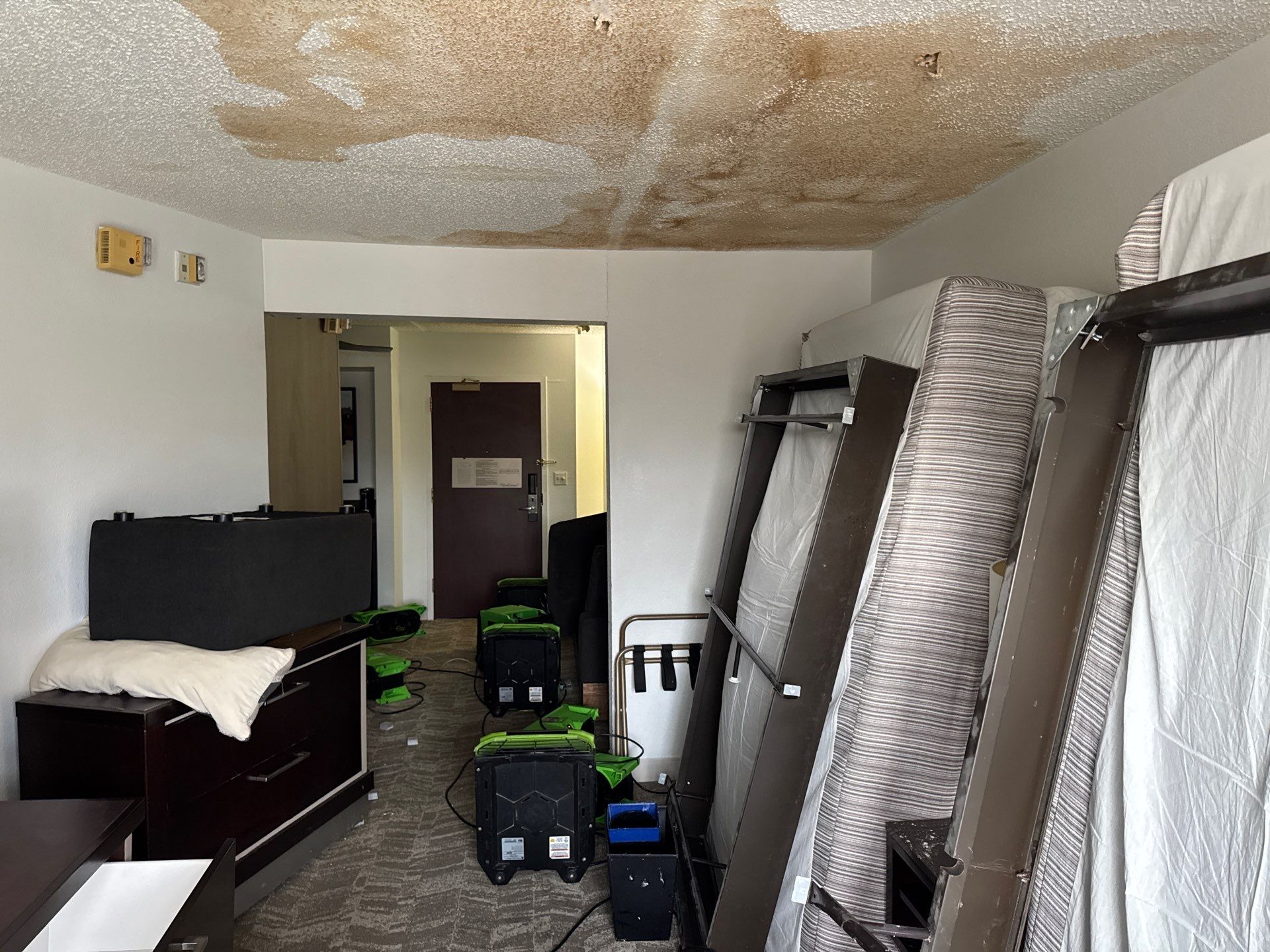 Water Damage Claim in Centreville by FLAPA & KeyStone