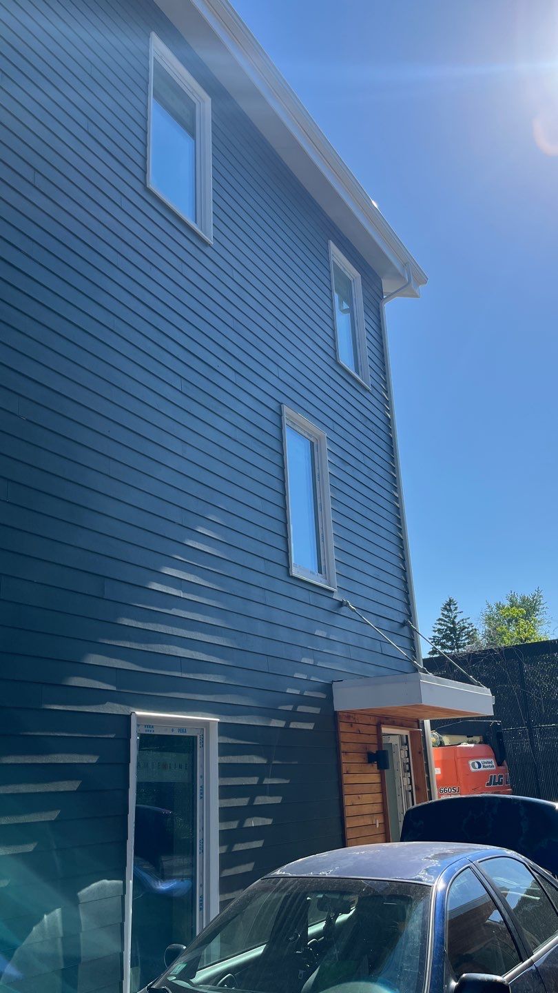 Gutter Installation using 5" K-Style Aluminum Gutter by Gutter Pro Enterprises