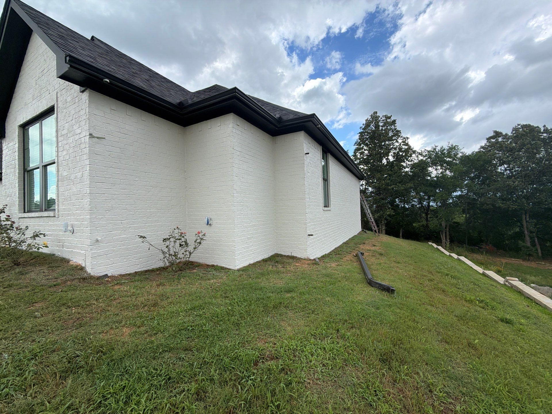 Bright Brick Repaint in Tyler, TX by Quality Coats Painting