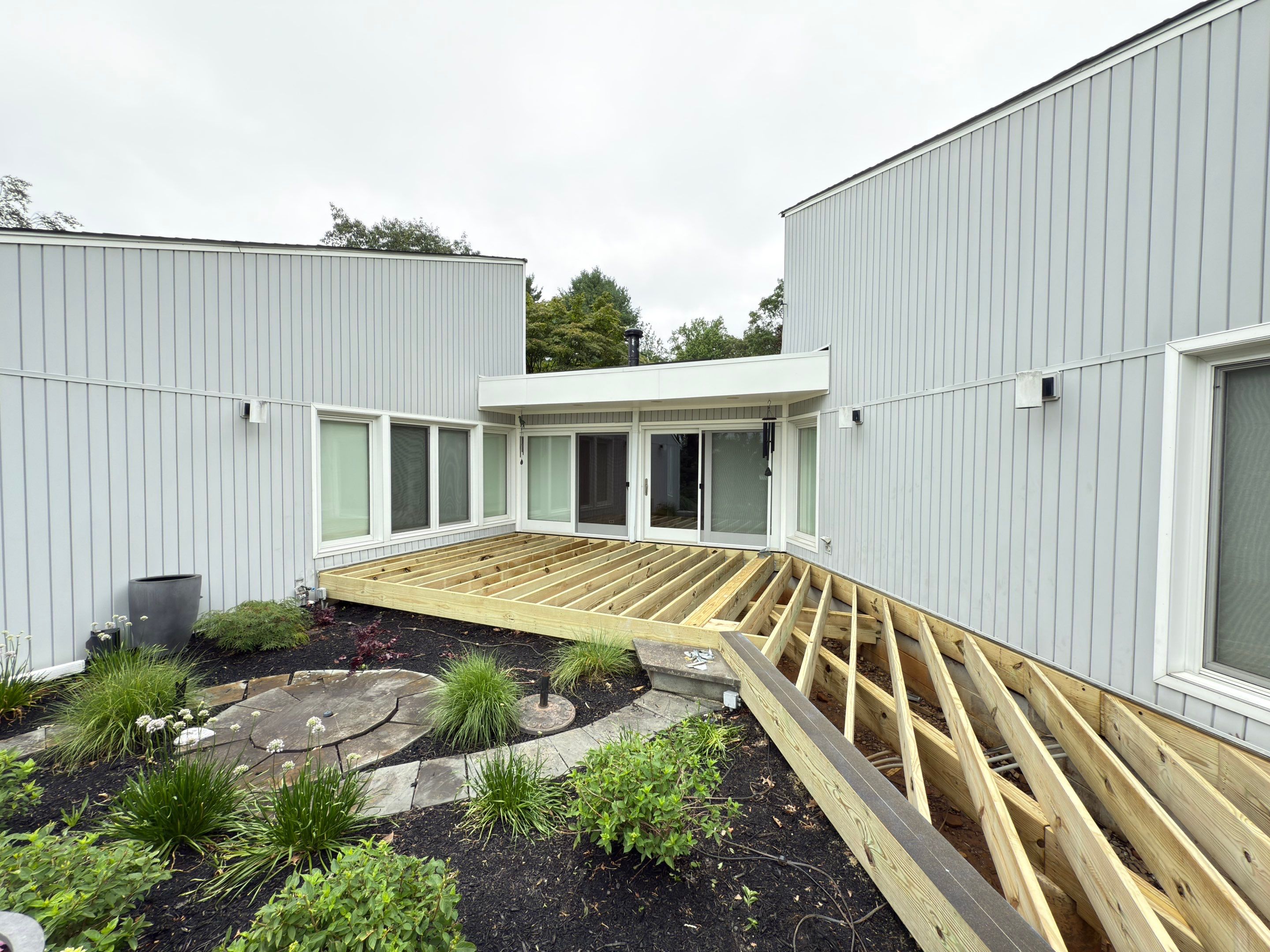 Project in Harding Township by deck guardian