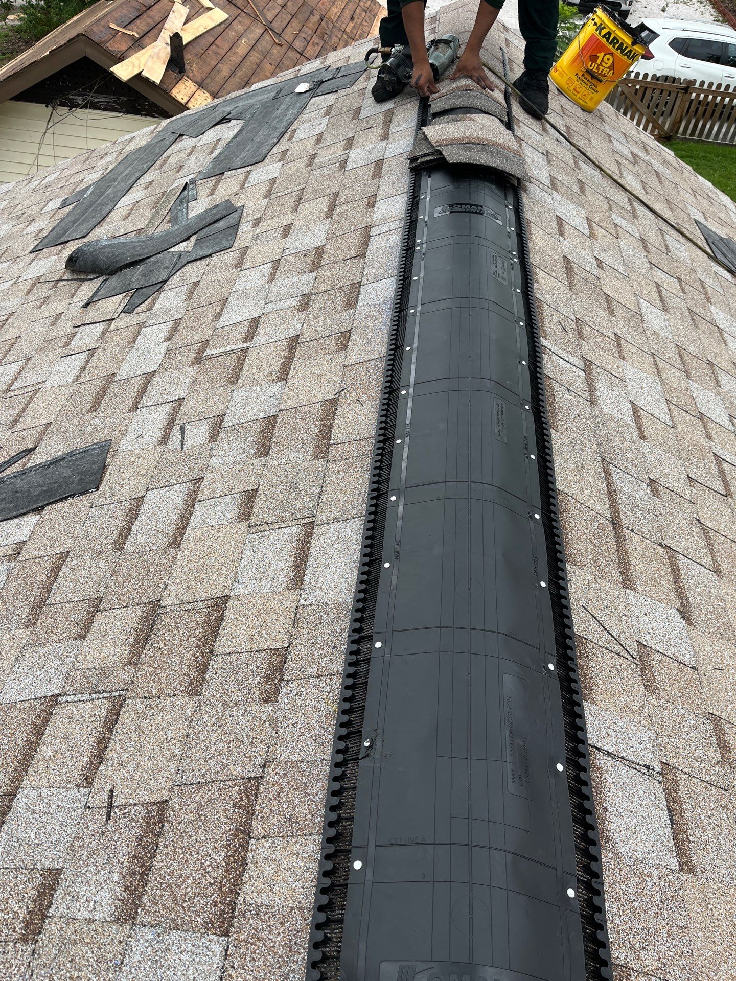 Project in St. Petersburg 33704 by Mitchell Roofing Company LLC 