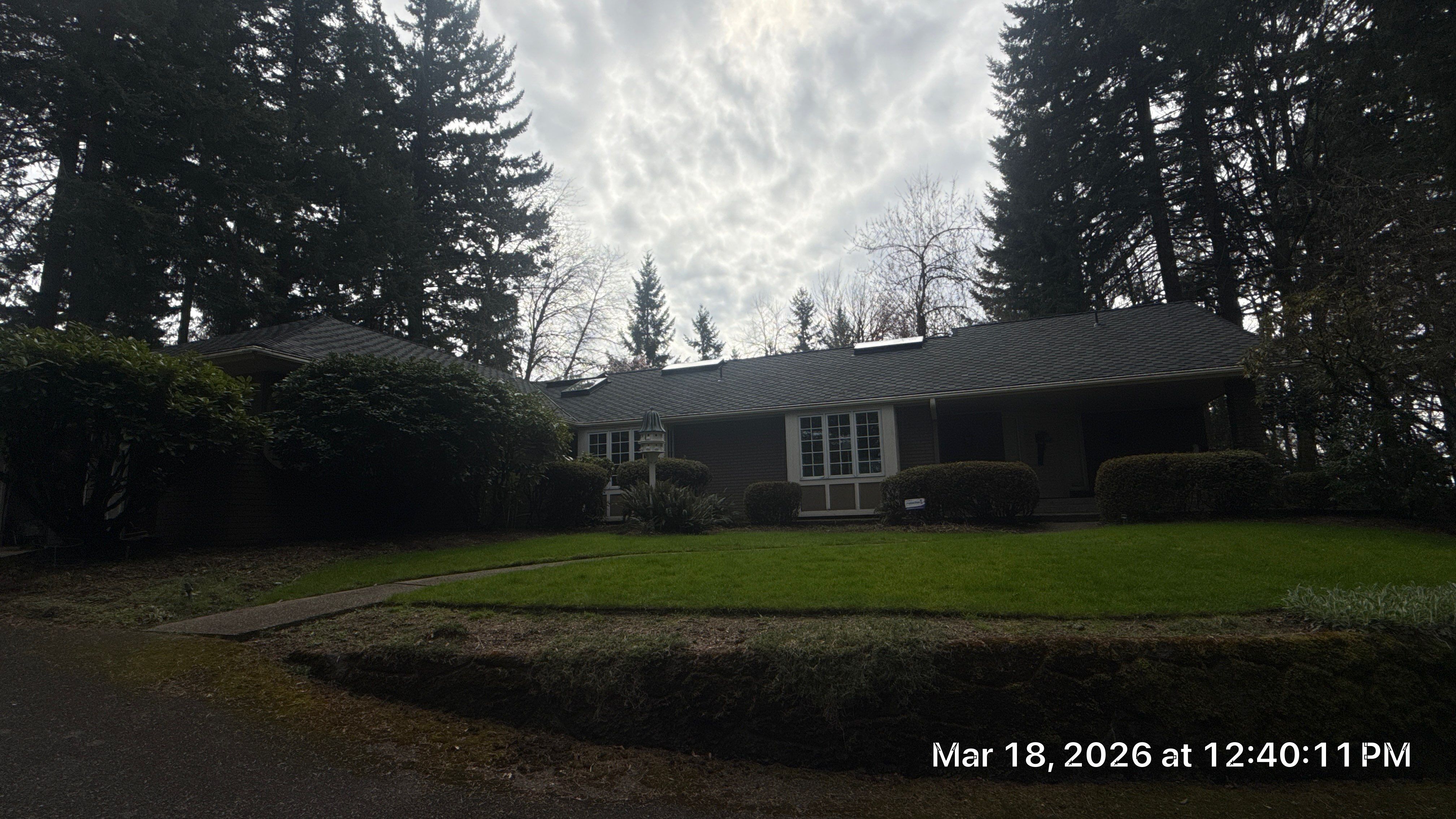 Project in Happy Valley, OR by Rain City Roofers