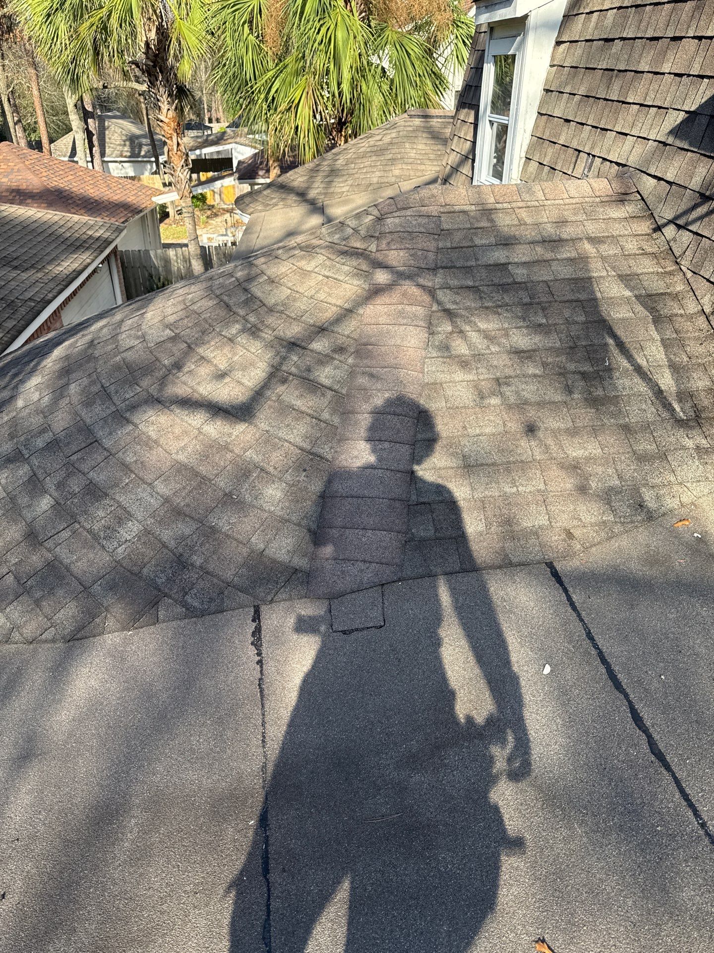 Project in Spring by Proud Roofing
