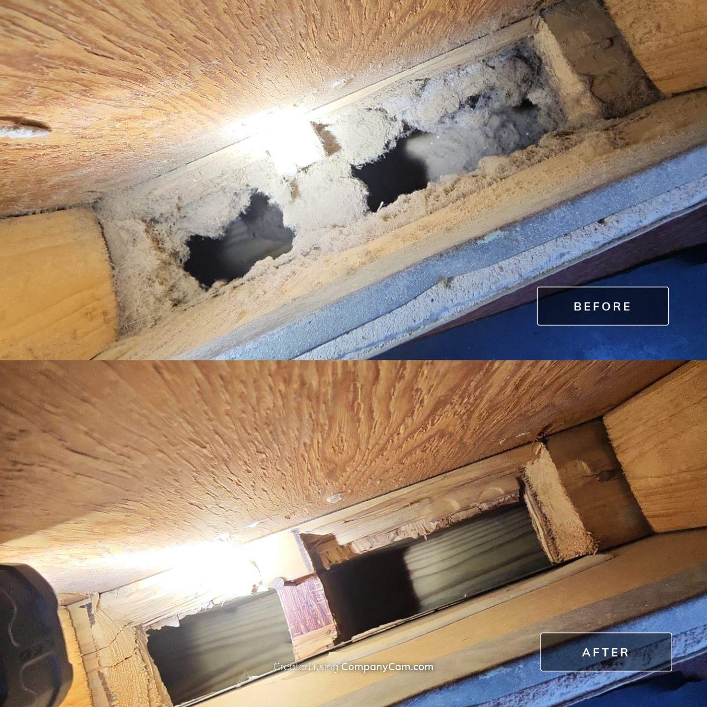 Project in Bethlehem by Fresh Air Duct Cleaning, LLC