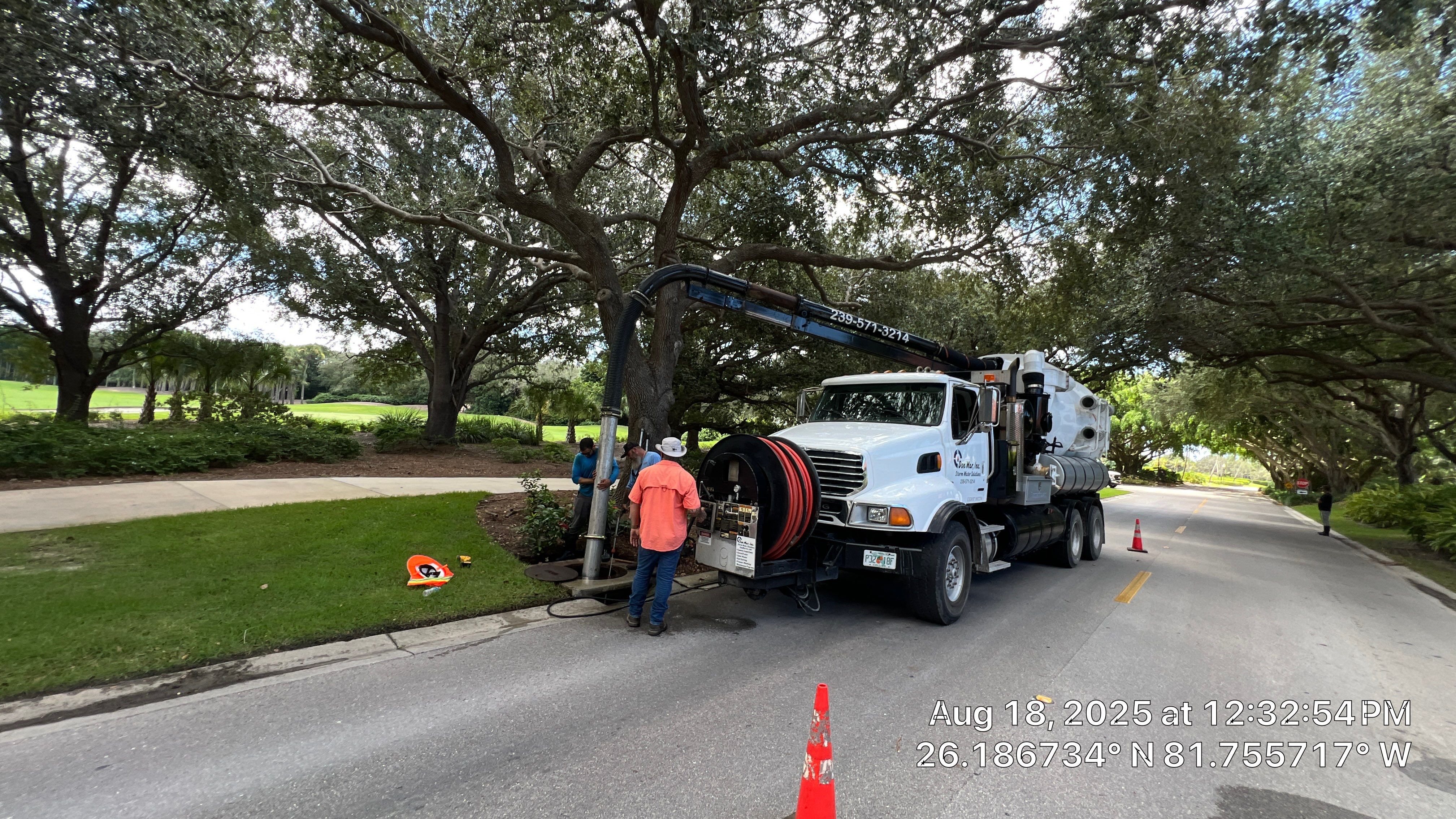 Naples Community Drainage Problems by APS Power & Water