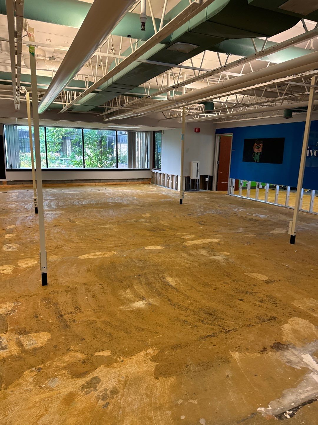 Project in Warren by EzDry Water Mitigation & Property Restoration