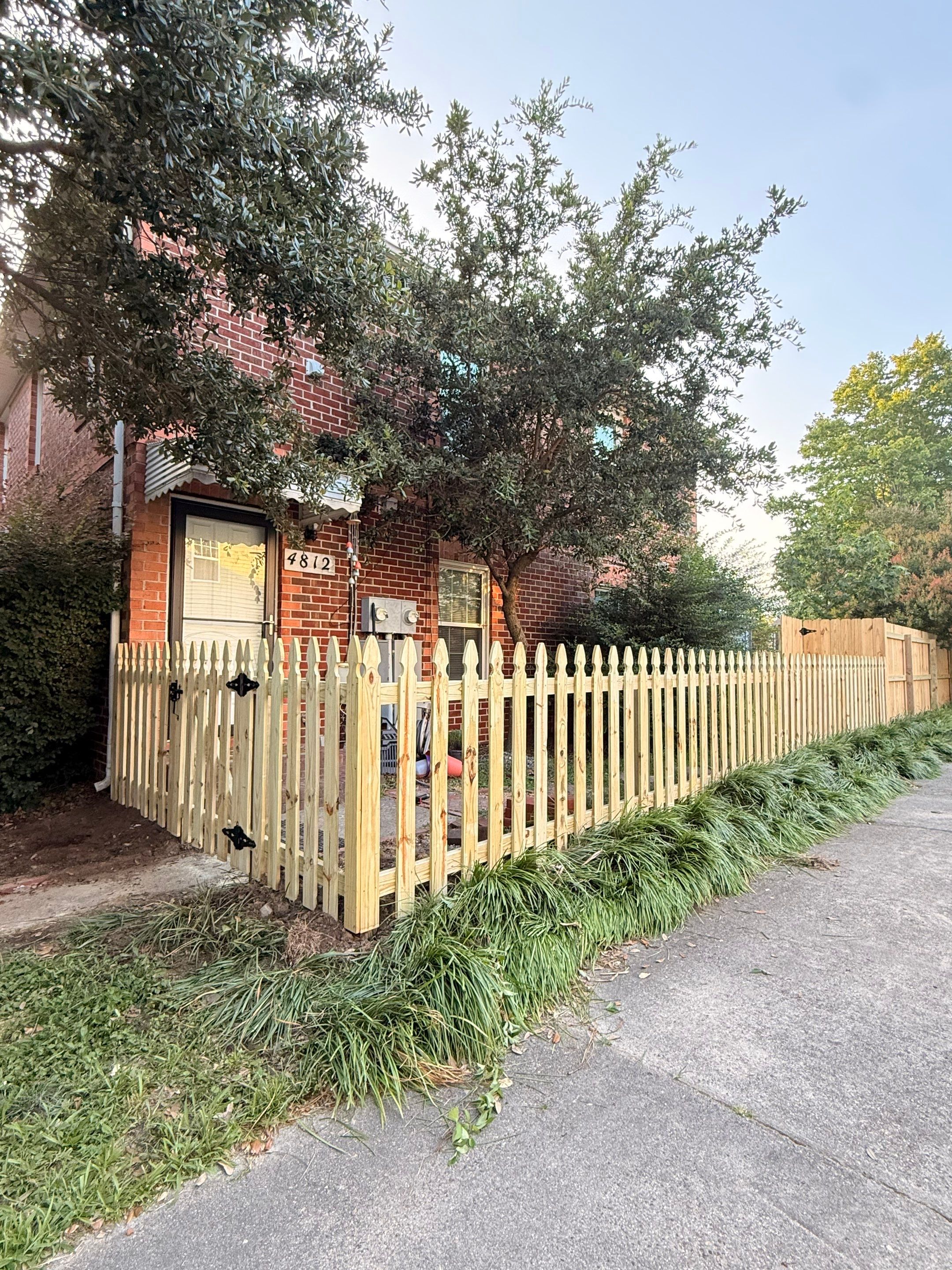The Perfect Blend of Privacy and Style by Tidewater Fence