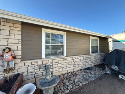 Time to upgrade the Siding