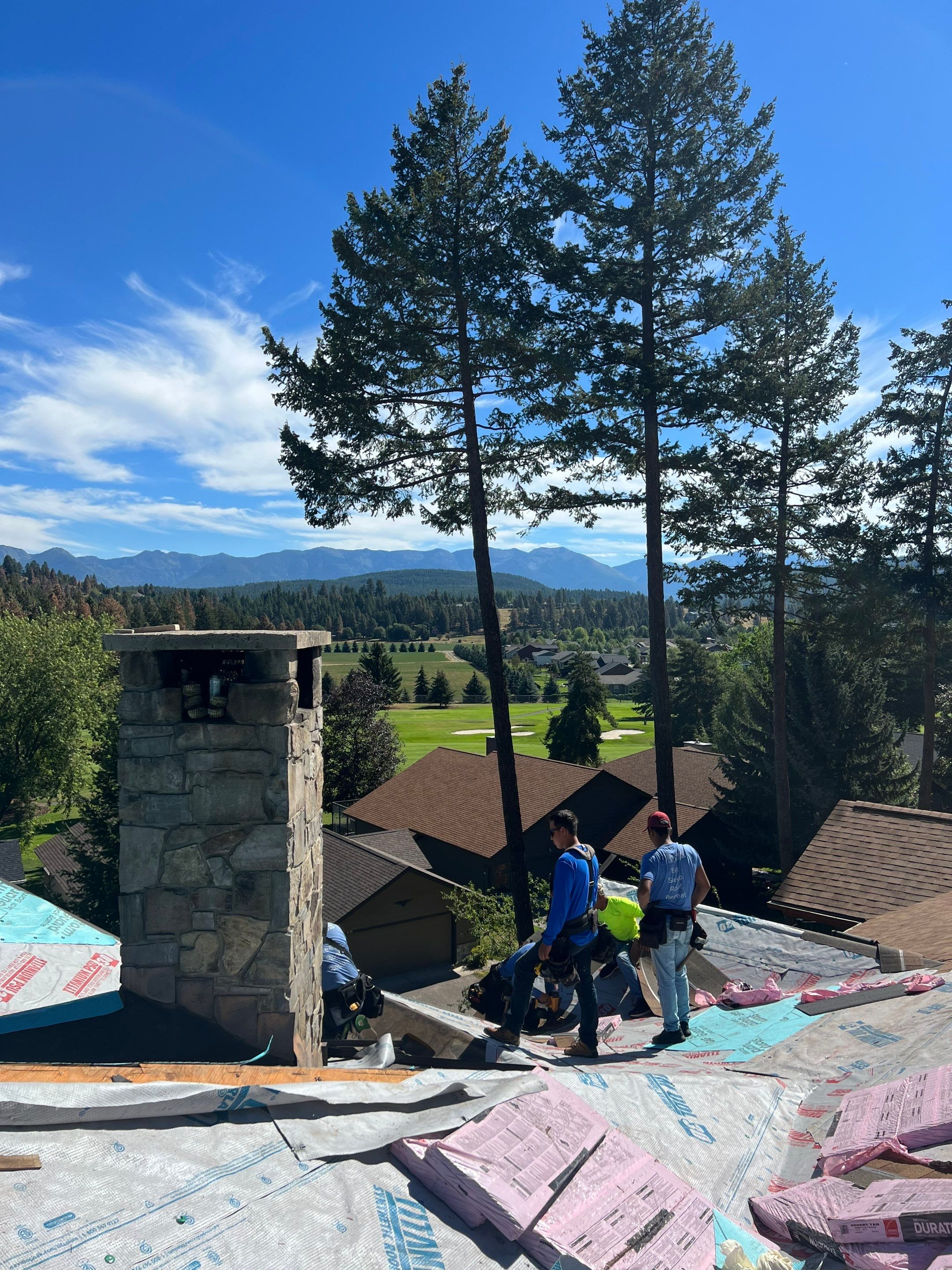 Owens Corning TruDefinition Duration - Desert Tan by Montana Roofing Solutions