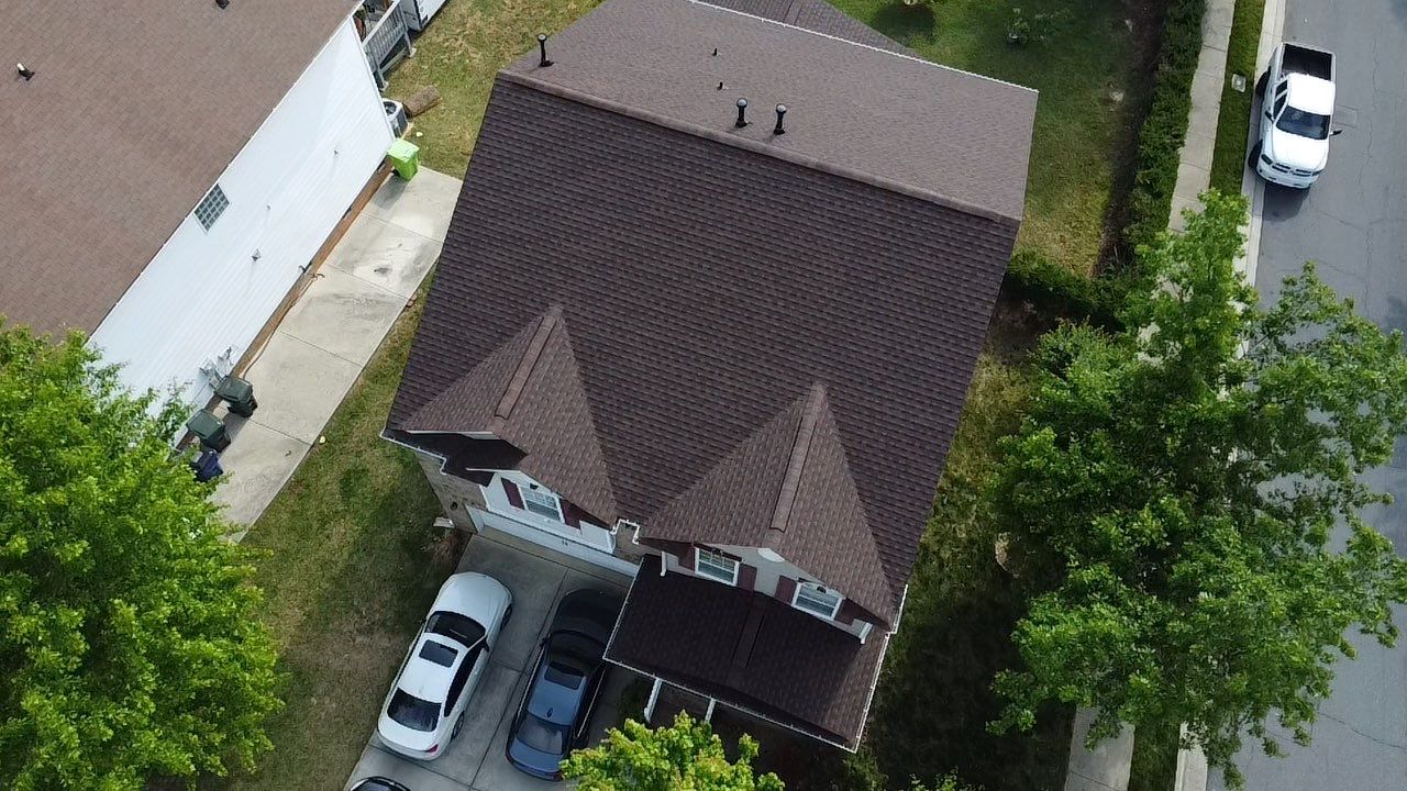 GAF HDZ Hickory by Skybird Roofing