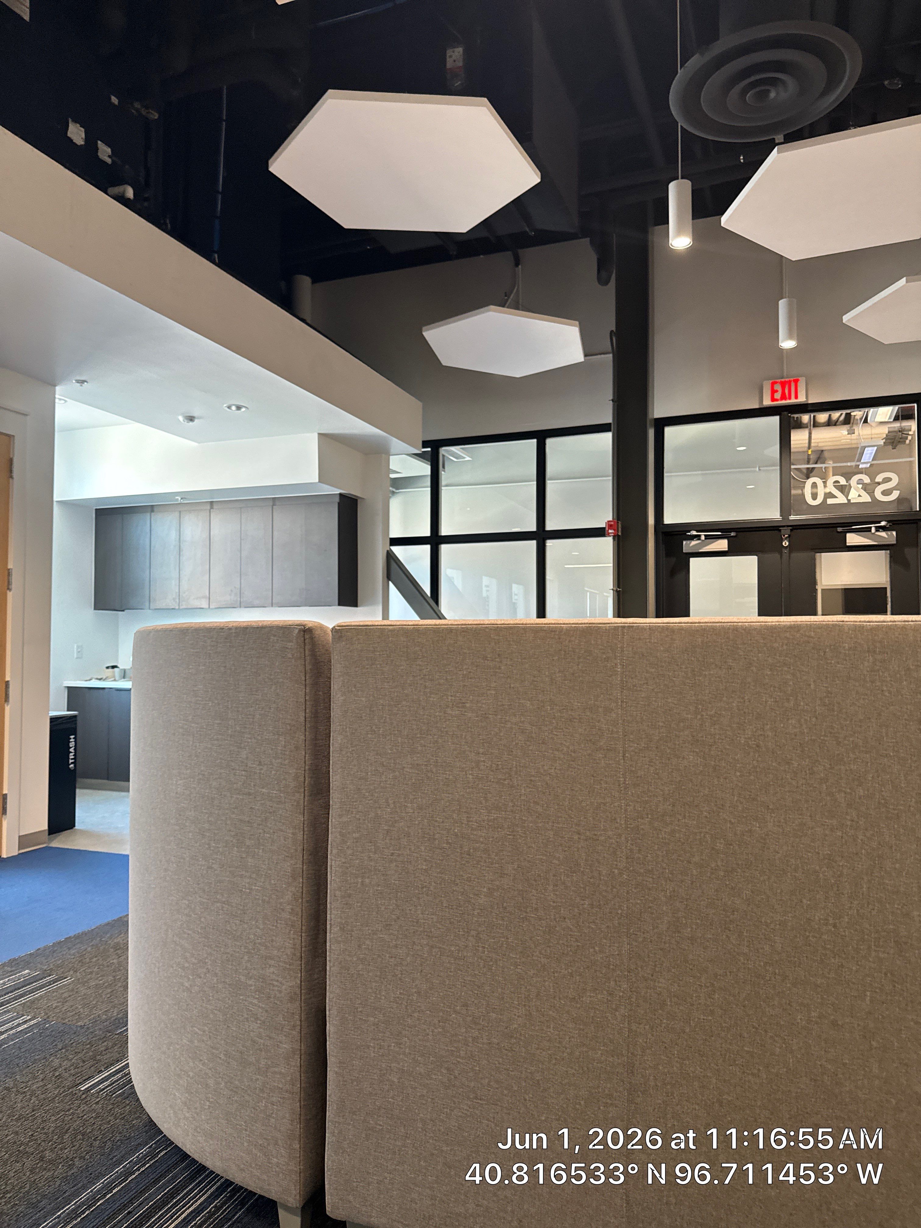 Modern Commercial Office Interior Remodel in Lincoln by CompanyCam Sales Demo