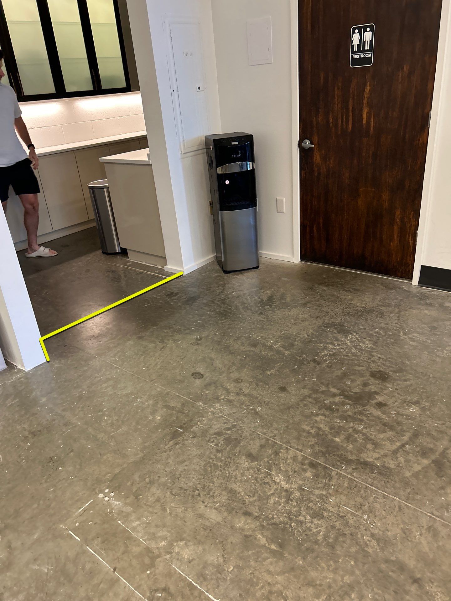 Rubber Gym Floor for local Trainer by Footprints Floors of East Atlanta