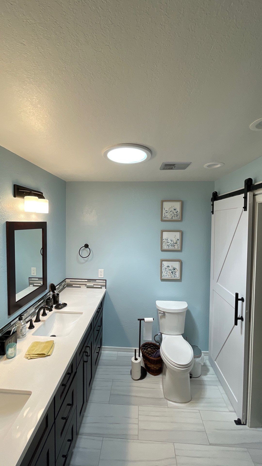Bathroom Remodel by Workman Company LLC 