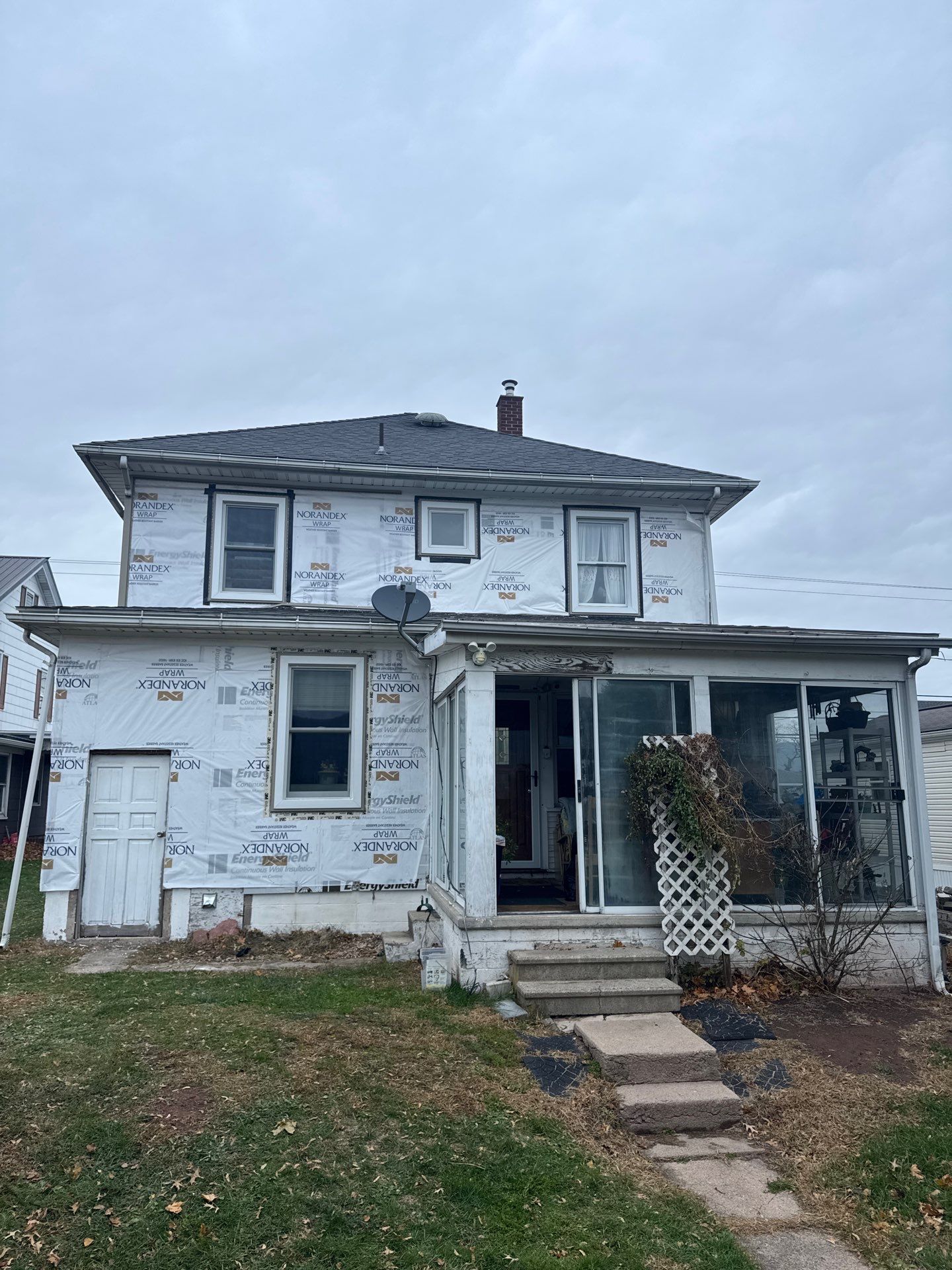 Vinyl Siding and Gutter Replacement in Hegins by Esh Builders