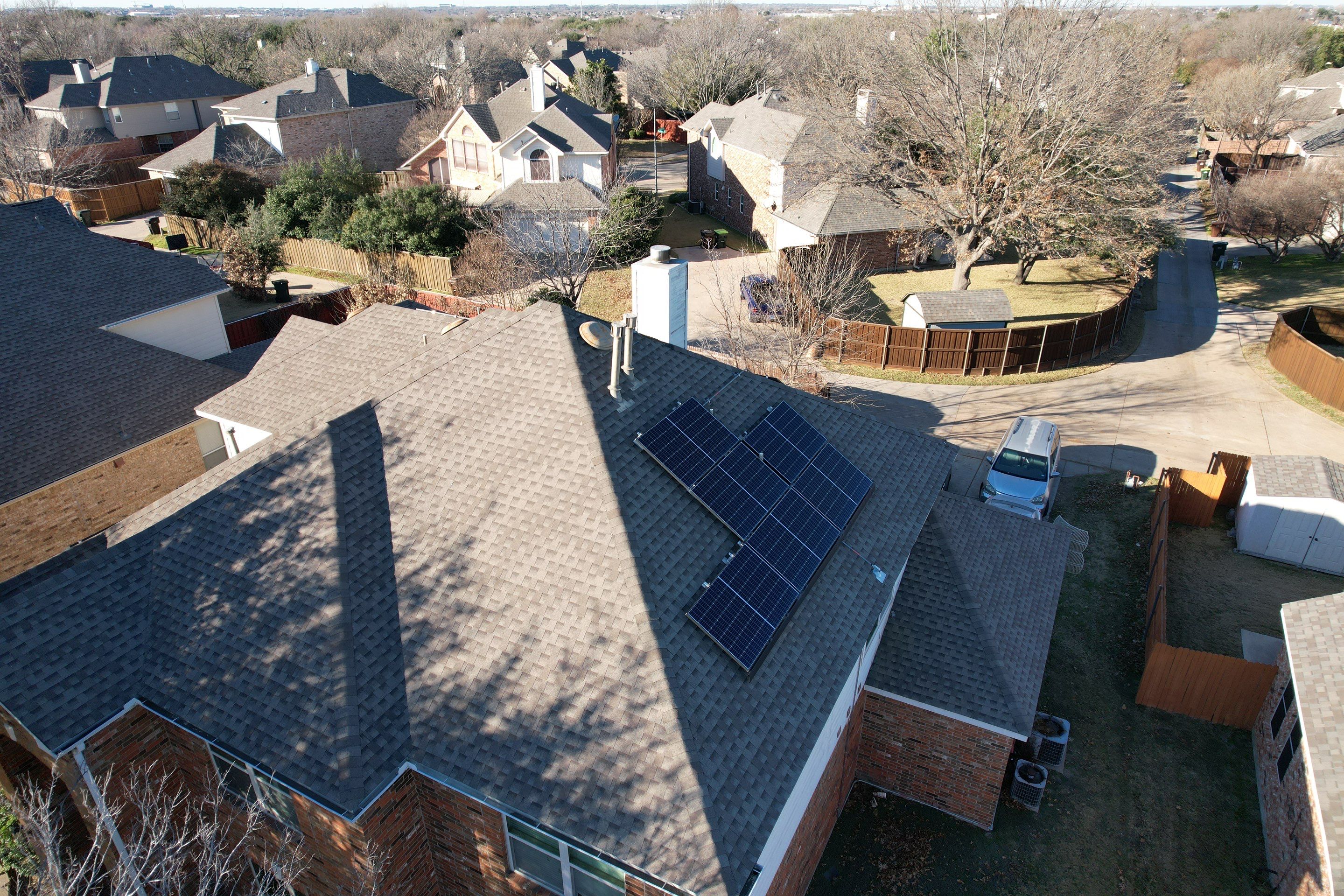 Project in Plano  by Zeus Exteriors