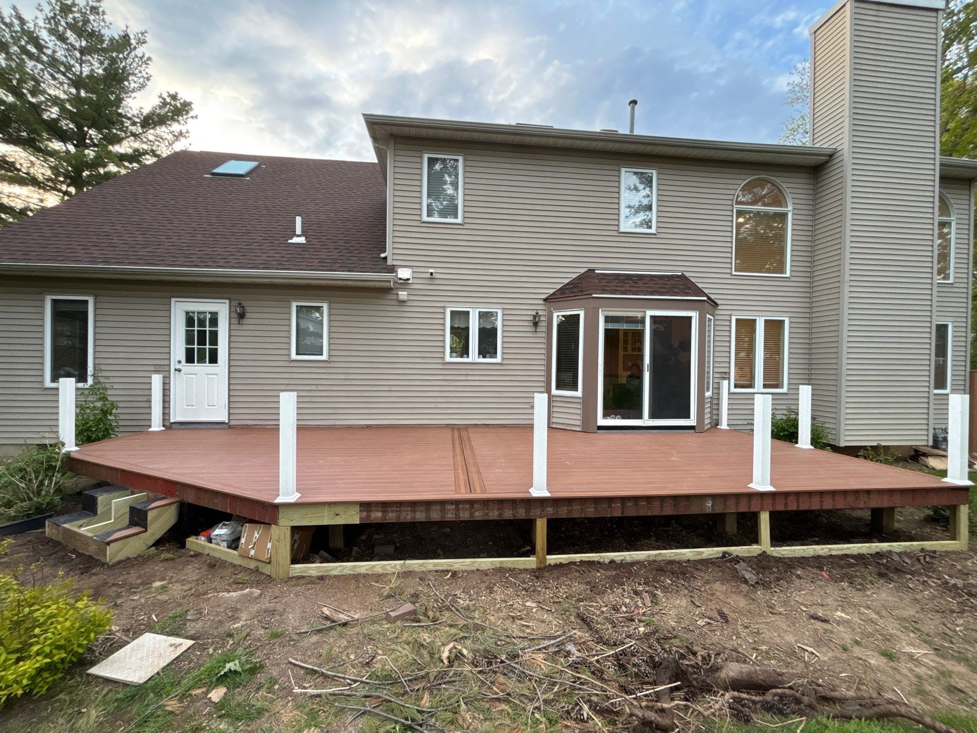 Deck Resurfacing in Hanover, New Jersey by deck guardian