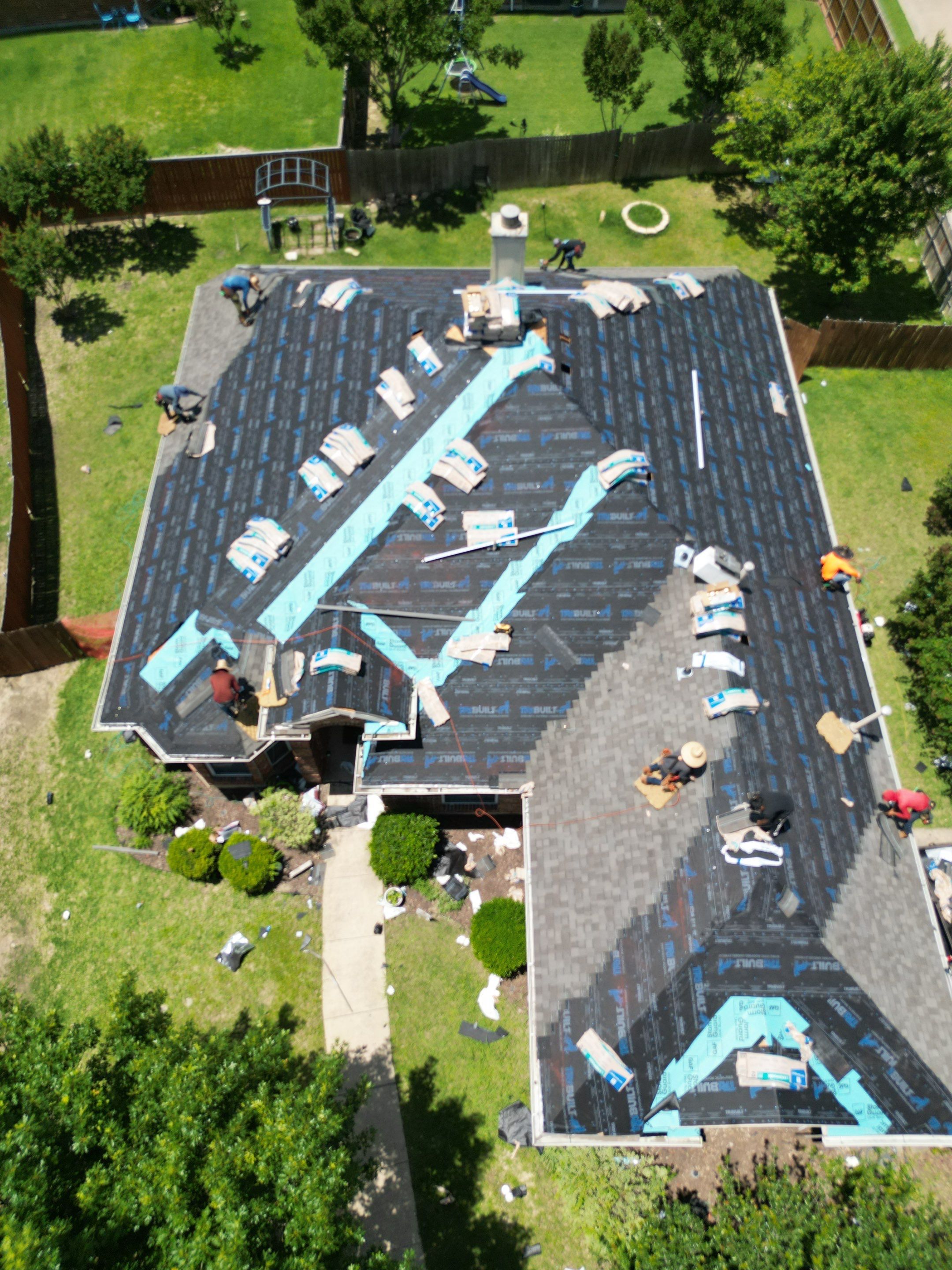 Project in Sachse by Rhino Roofing and General Contracting, LLC