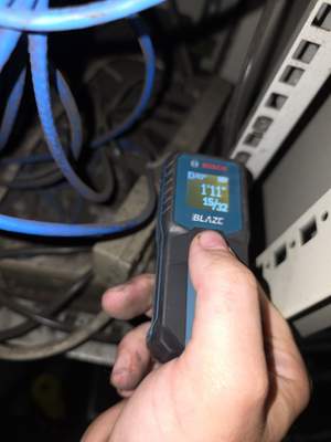 Structured cabling installation by CimaSolutions