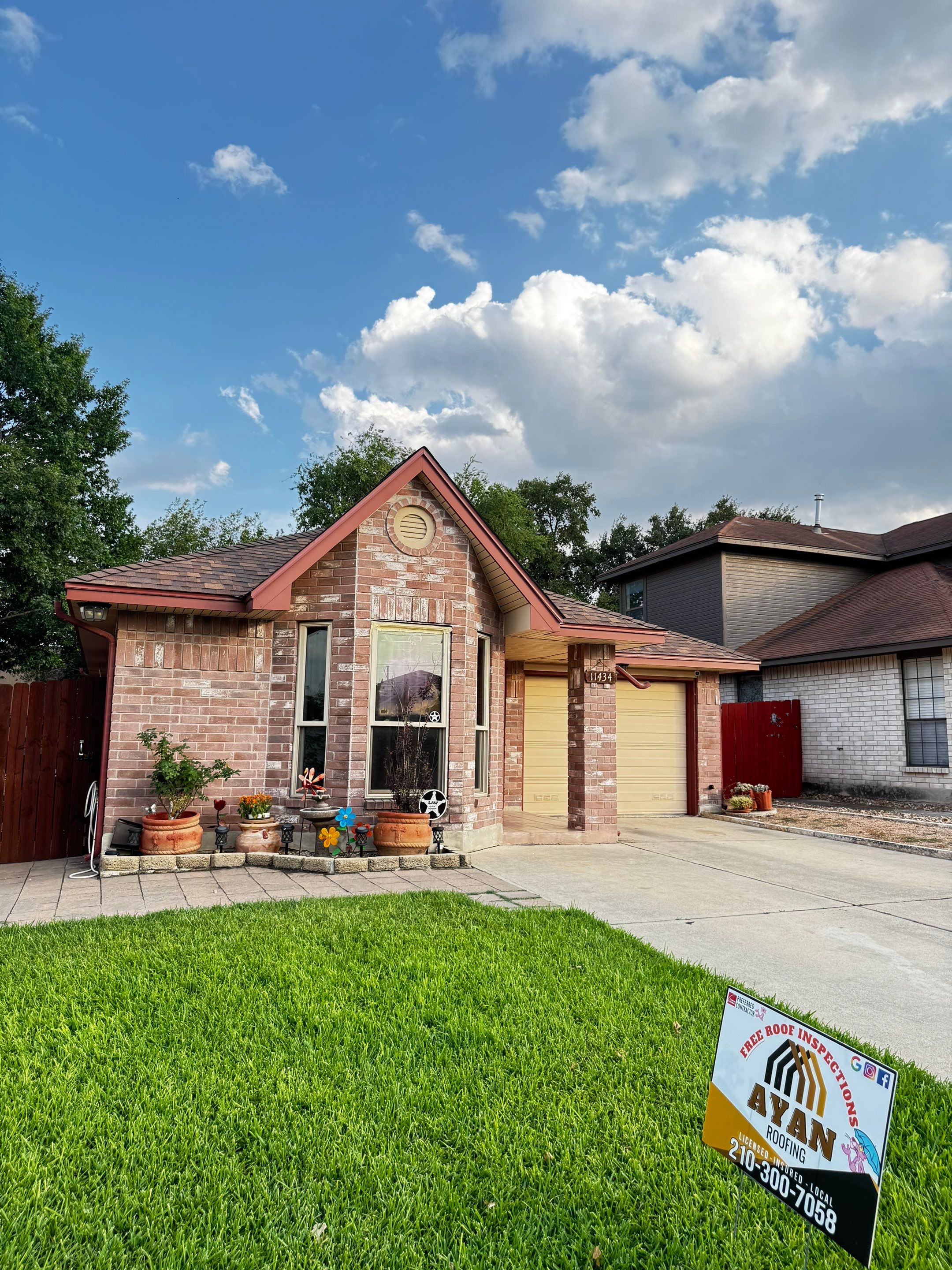 Desert Rose Roof Replacement | San Antonio, TX by Ayan Roofing, LLC