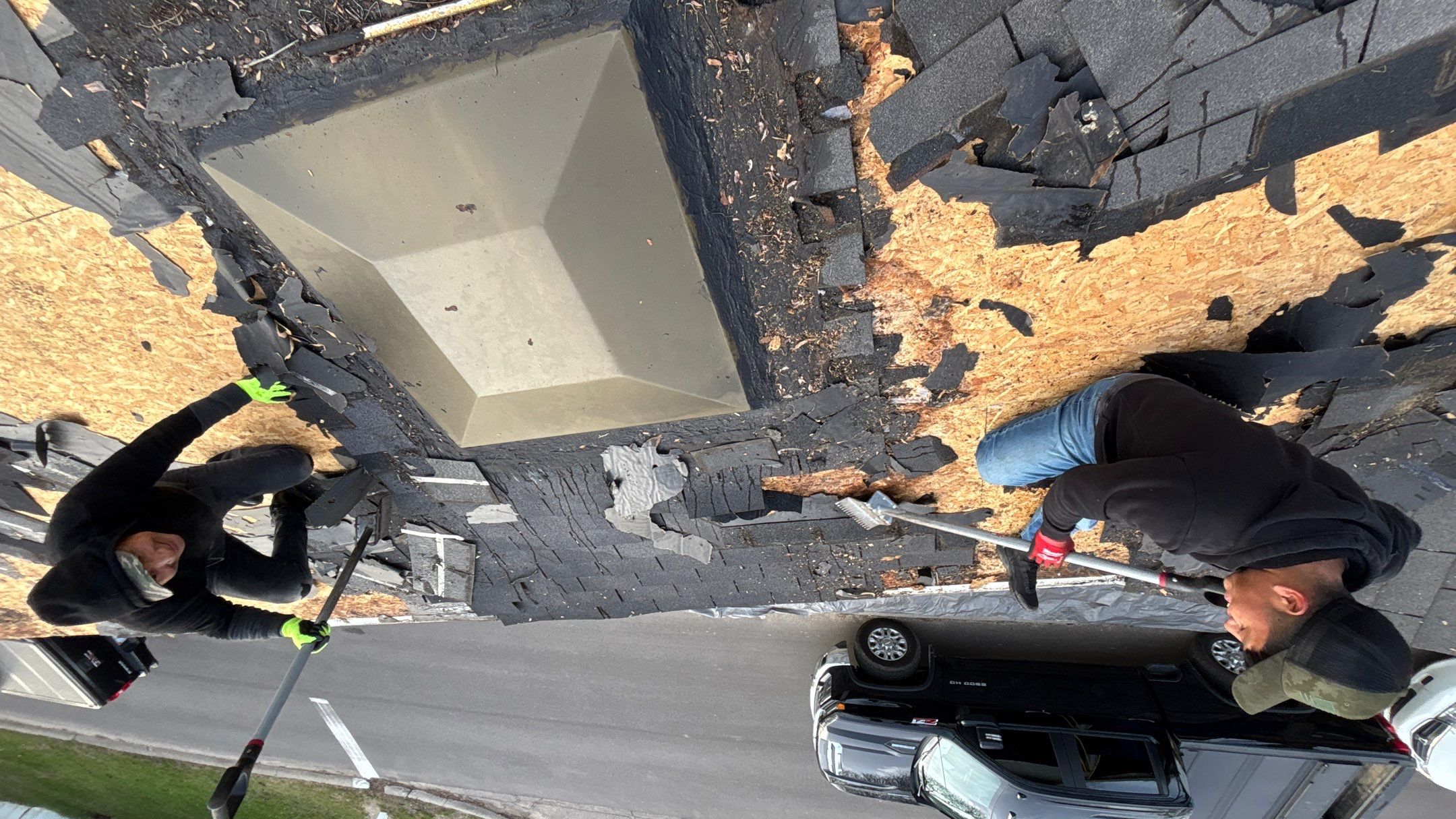Roof Replacement using Owens Corning Sierra Gray by 180 Contractors