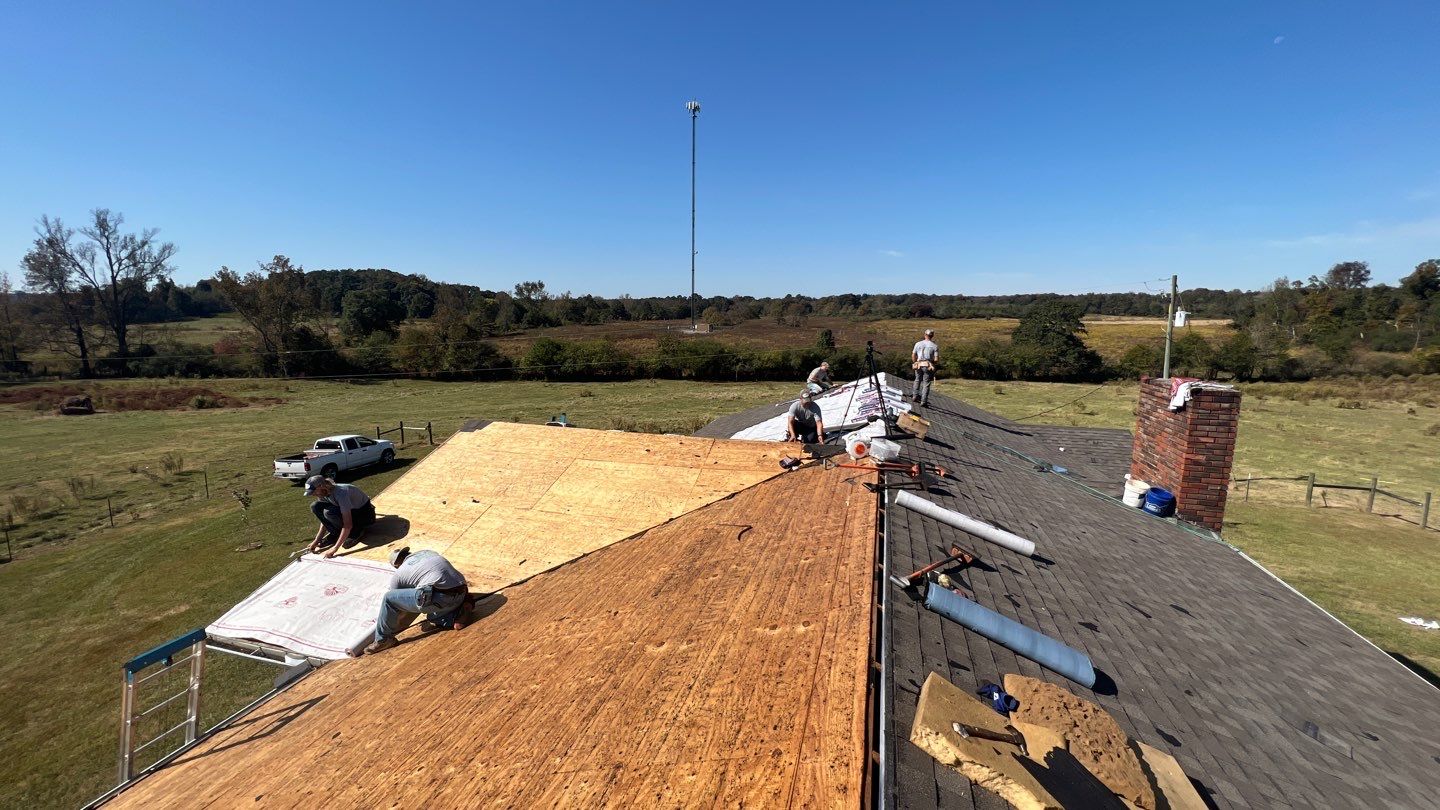 Residential Roof Remove and Replace by Bullard Roofing