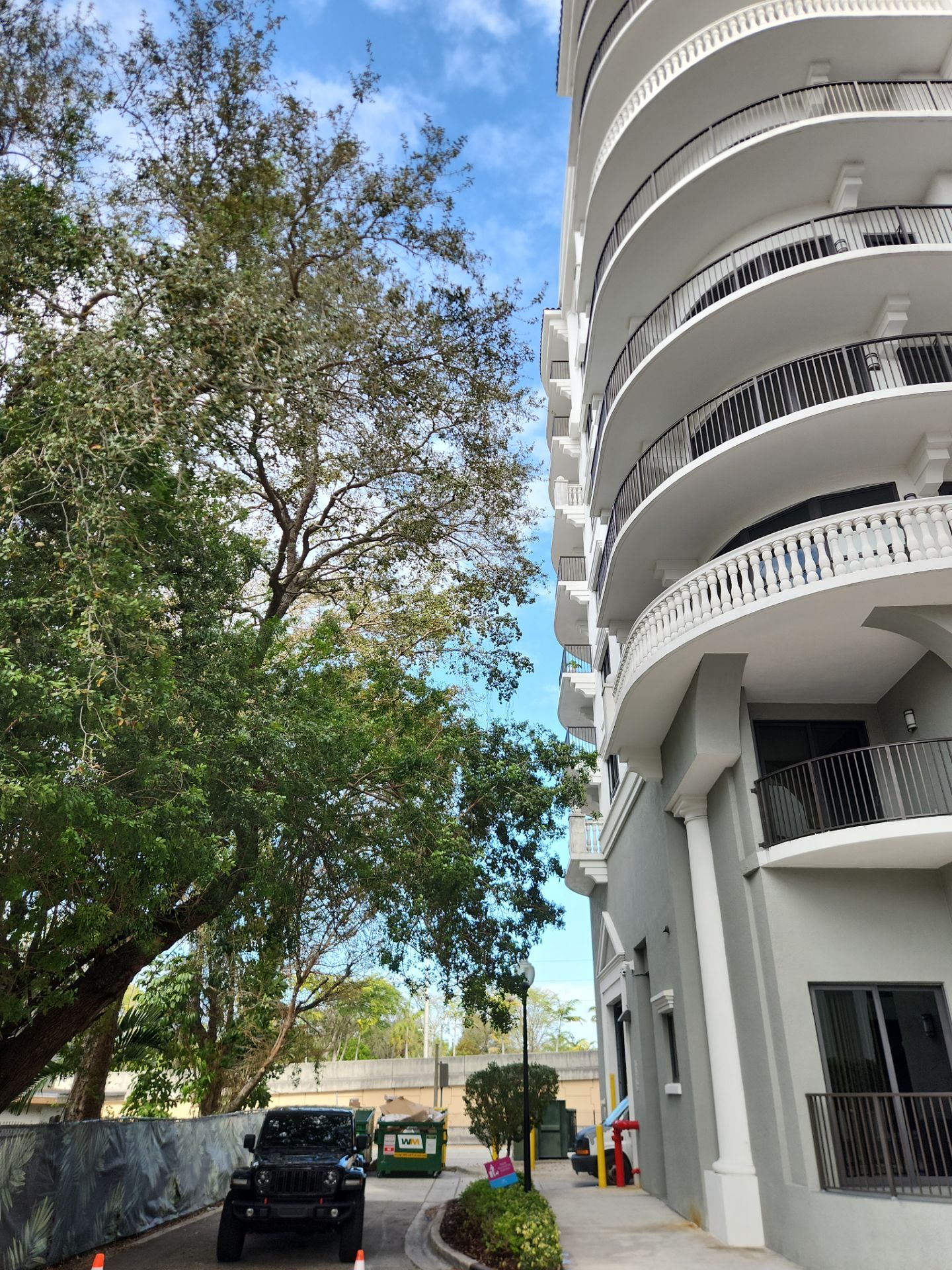 Project in Miami by Drone Clean