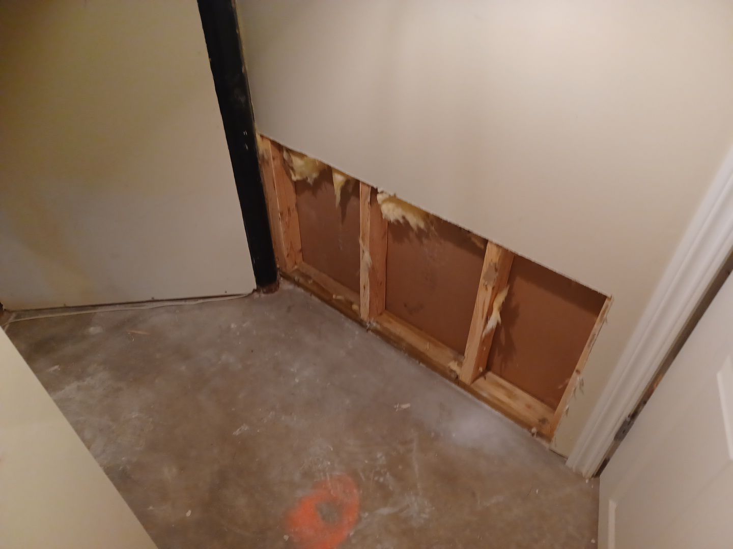 Project in West Bloomfield Township by EzDry Water Mitigation & Property Restoration