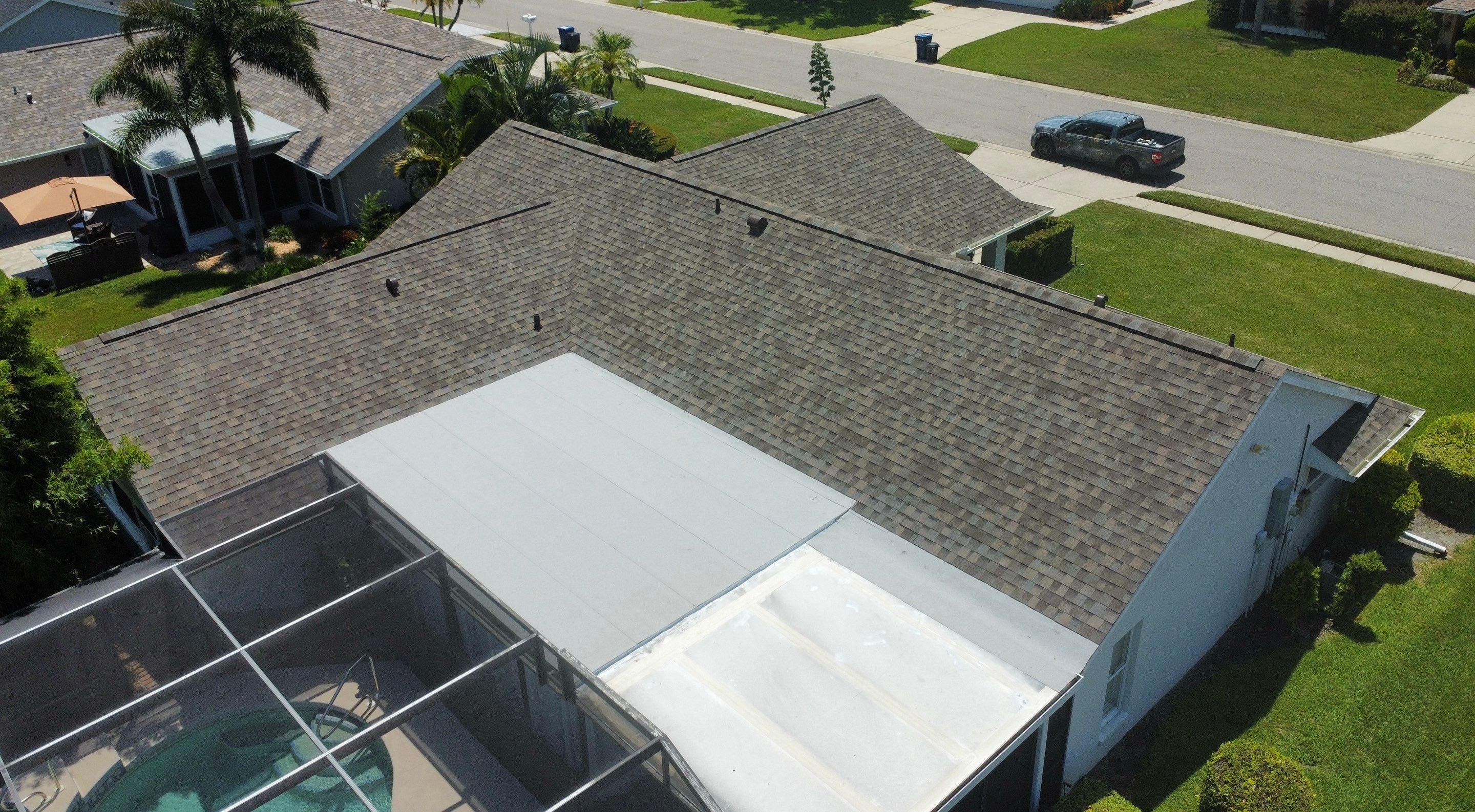 Roof Replacement in Bradenton, FL. by Steadfast Roofing 