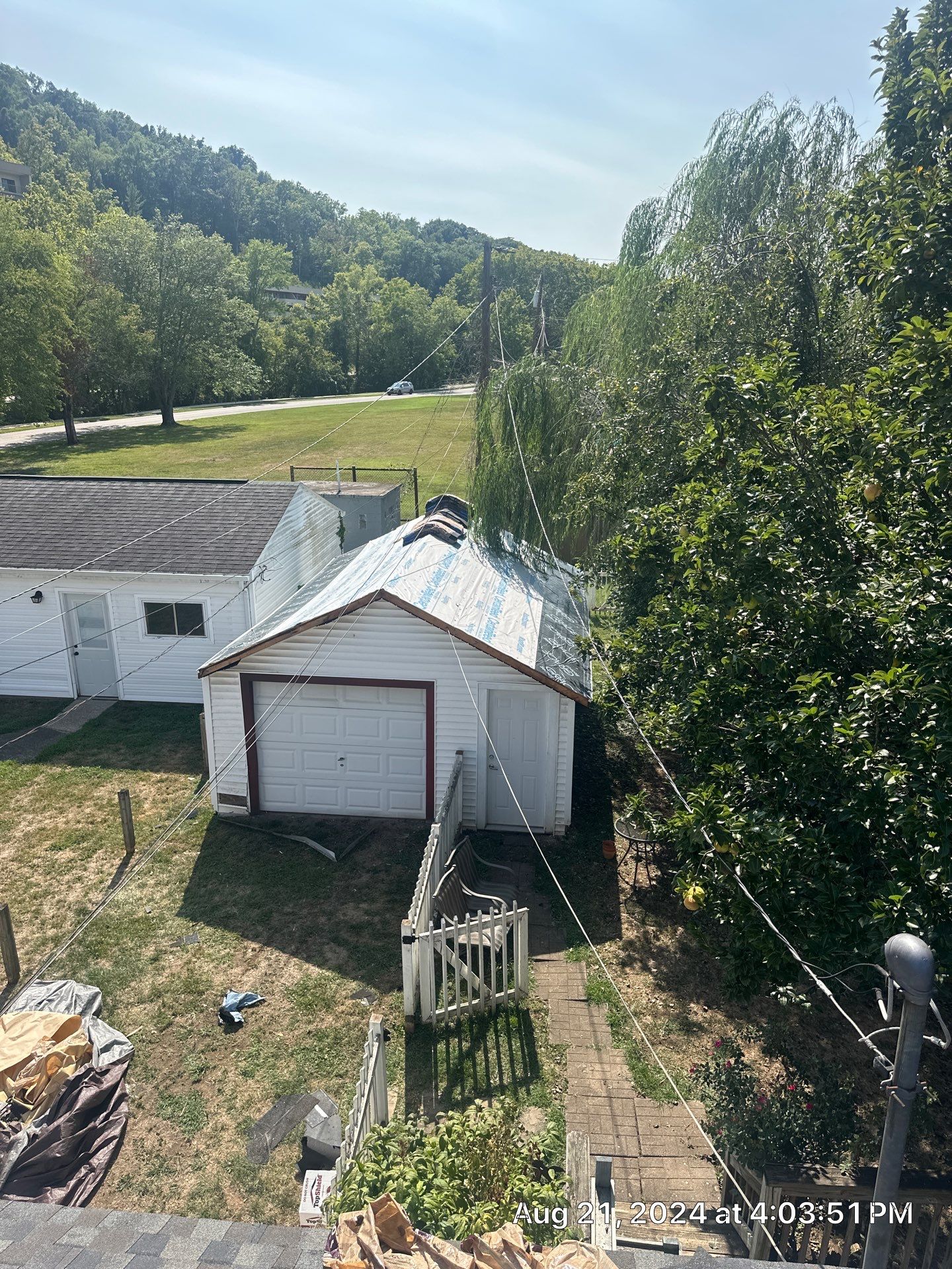 Residential Roofing Installation using Certainteed Landmark Pro Shingles by Fahey Roofing + Contracting