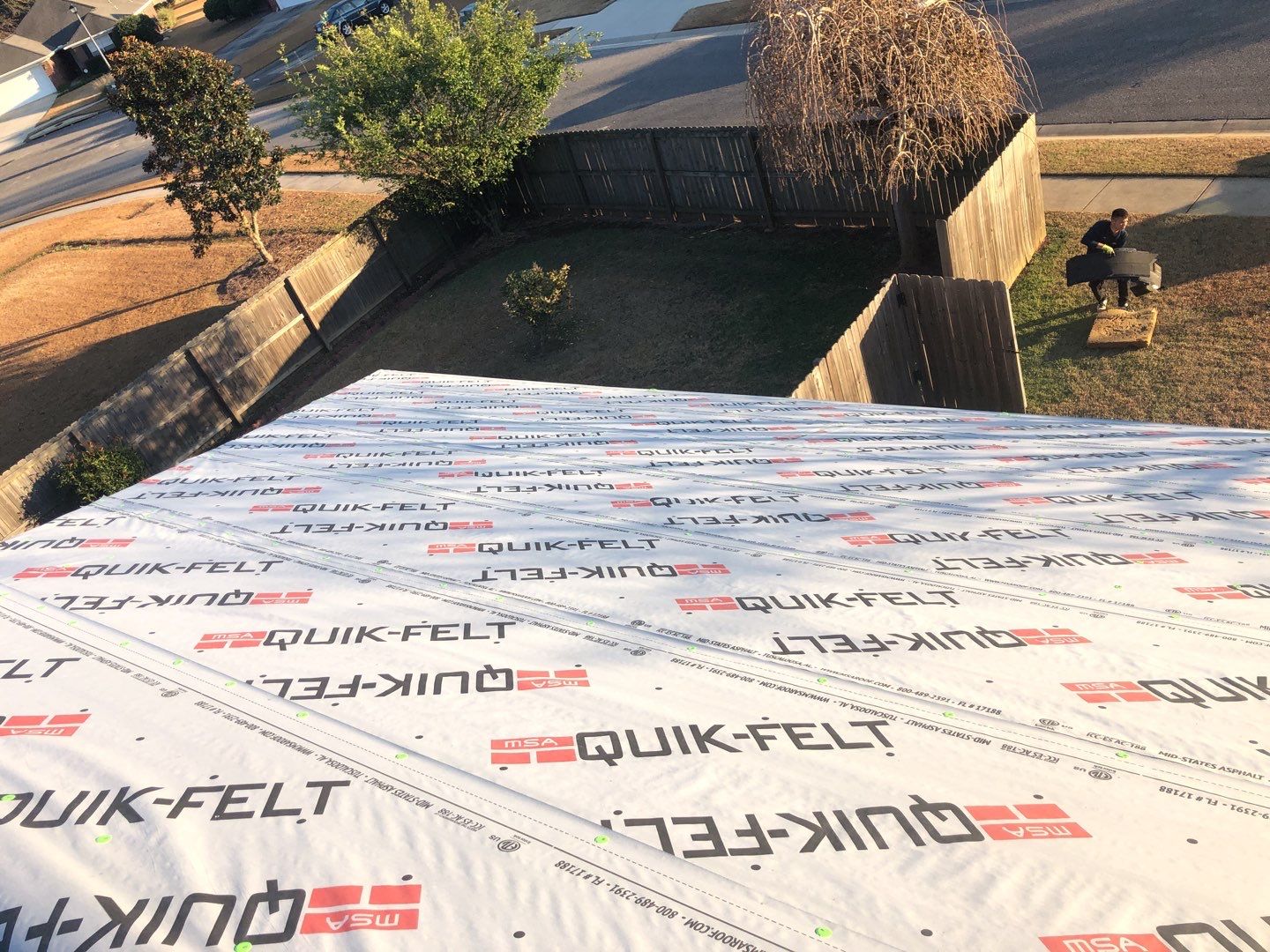 Residential Roofing Repair using Roof Replacement by American Roofing & Construction LLC