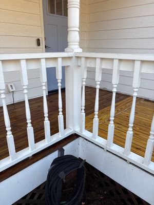 Wood Deck using Wood Sealant