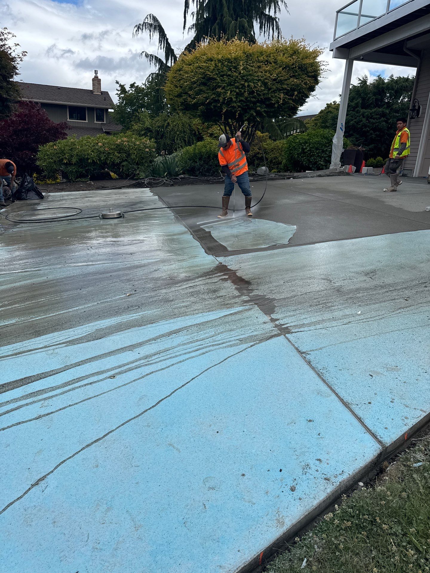 Concrete Driveway Repair | Edmonds  by Jireh Asphalt & Concrete Inc 